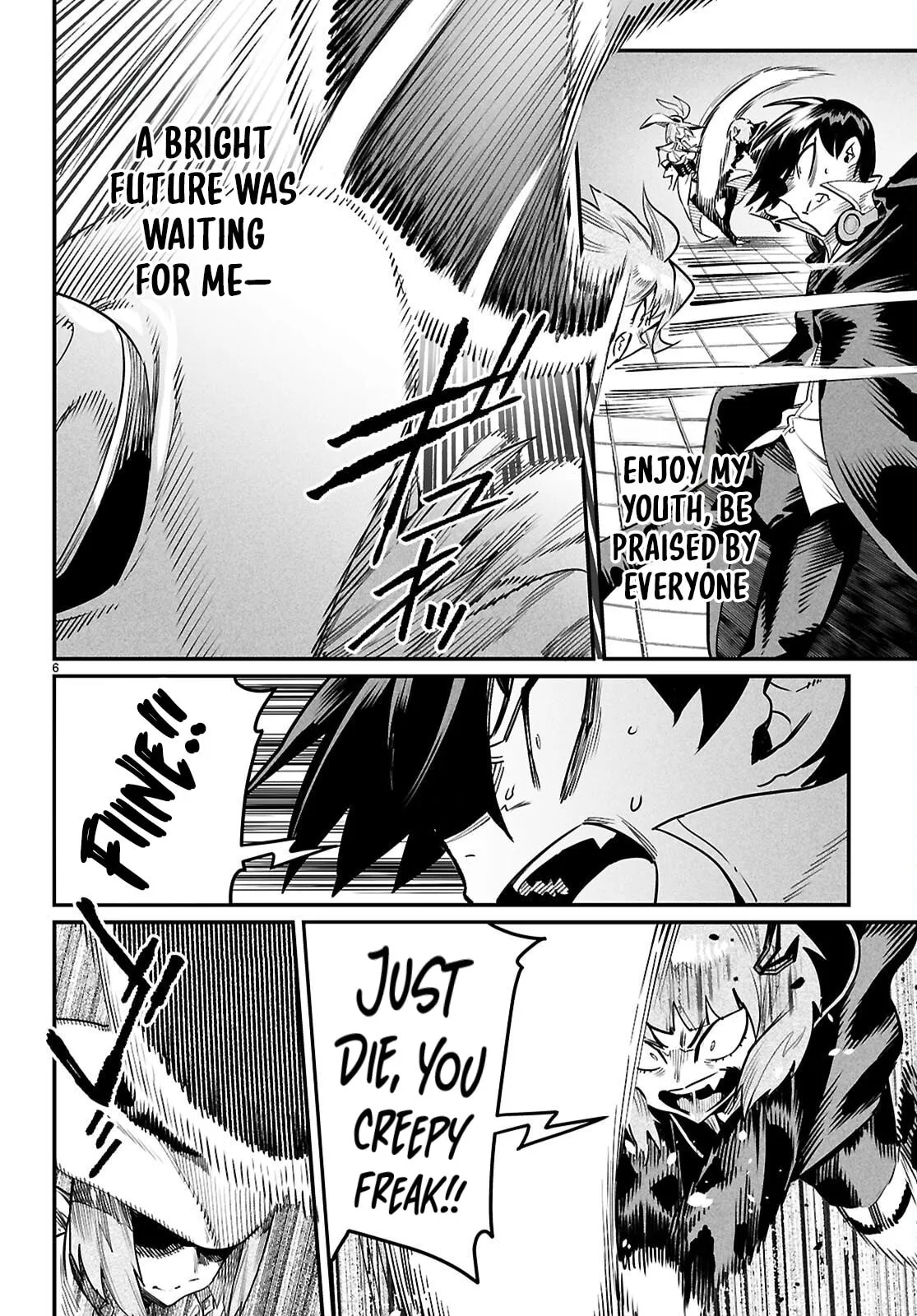 Reincarnation Coliseum: The Weakest Skill Conquers the Strongest Women and Creates a Harem — Chapter 38 — Page 7