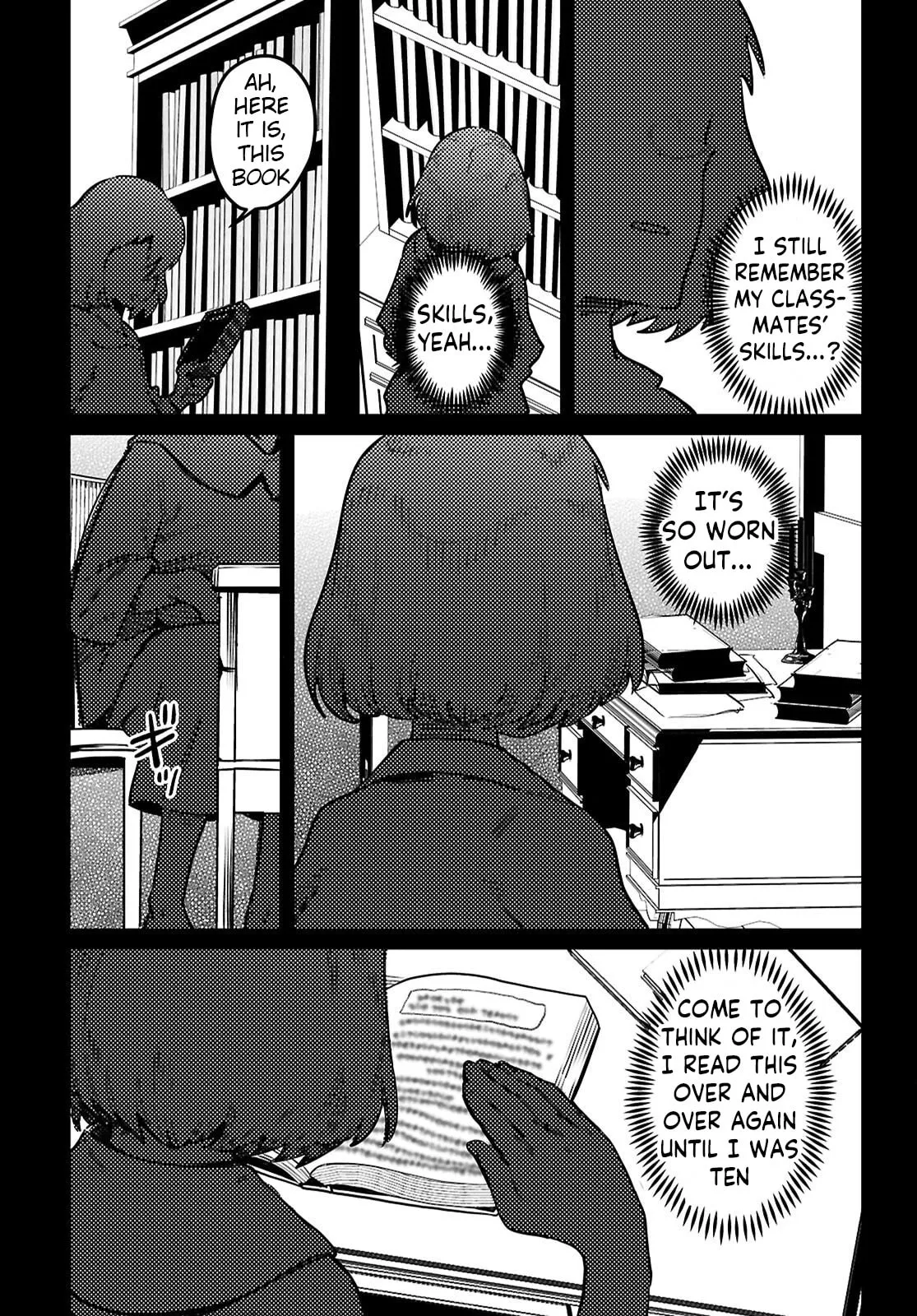 Reincarnation Coliseum: The Weakest Skill Conquers the Strongest Women and Creates a Harem — Chapter 38 — Page 20