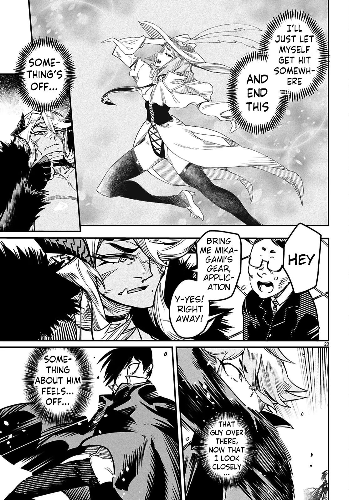 Reincarnation Coliseum: The Weakest Skill Conquers the Strongest Women and Creates a Harem — Chapter 38 — Page 30