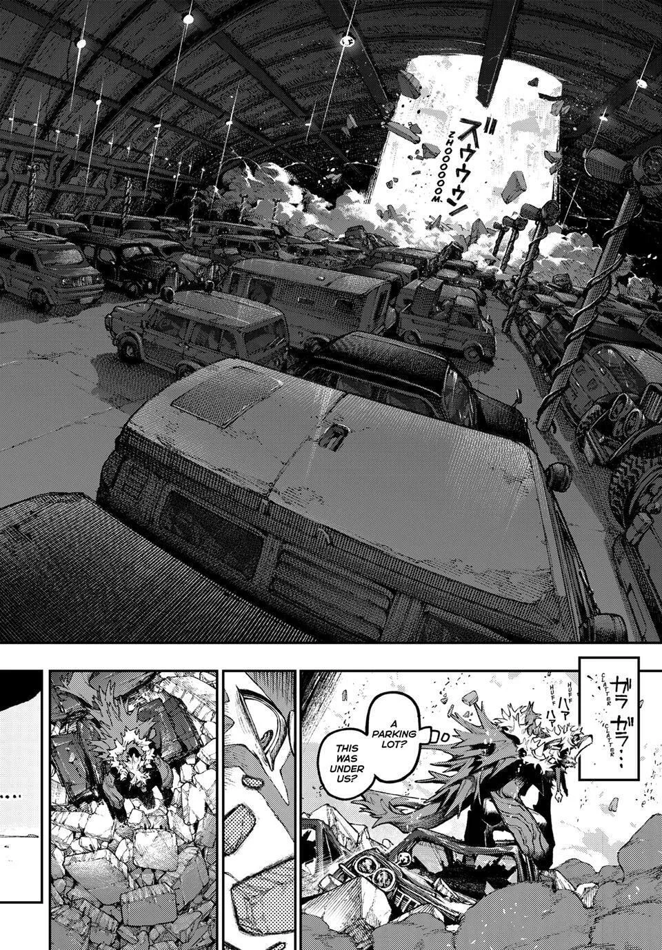 Gachiakuta Manga — Chapter 163 — Page 4