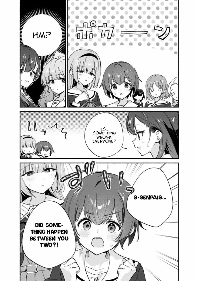 A Yuri Story About Breaking a Pretty Girl Who Keeps Insisting She Won't Lose Into Submission — Chapter 7 — Page 2