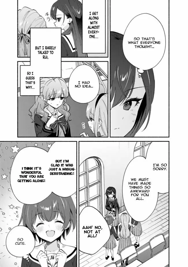 A Yuri Story About Breaking a Pretty Girl Who Keeps Insisting She Won't Lose Into Submission — Chapter 7 — Page 5
