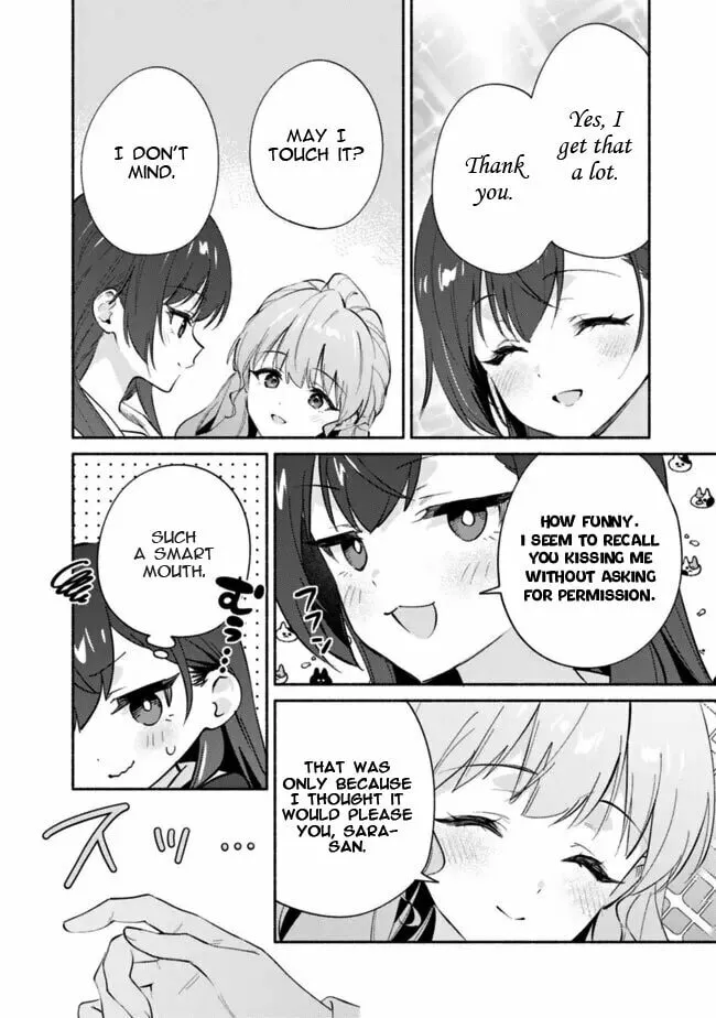 A Yuri Story About Breaking a Pretty Girl Who Keeps Insisting She Won't Lose Into Submission — Chapter 7 — Page 14