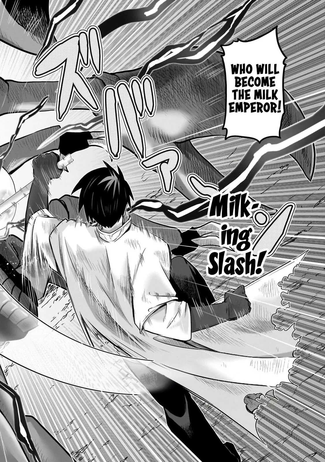 Milk-shibori Hunter no Isekai Sakunyuuki -Nouka no Saenai Otoko ga Arayuru Shuzoku no Chiku-B o Moteasobi-toriko ni Suru- — Chapter 7 — Page 33