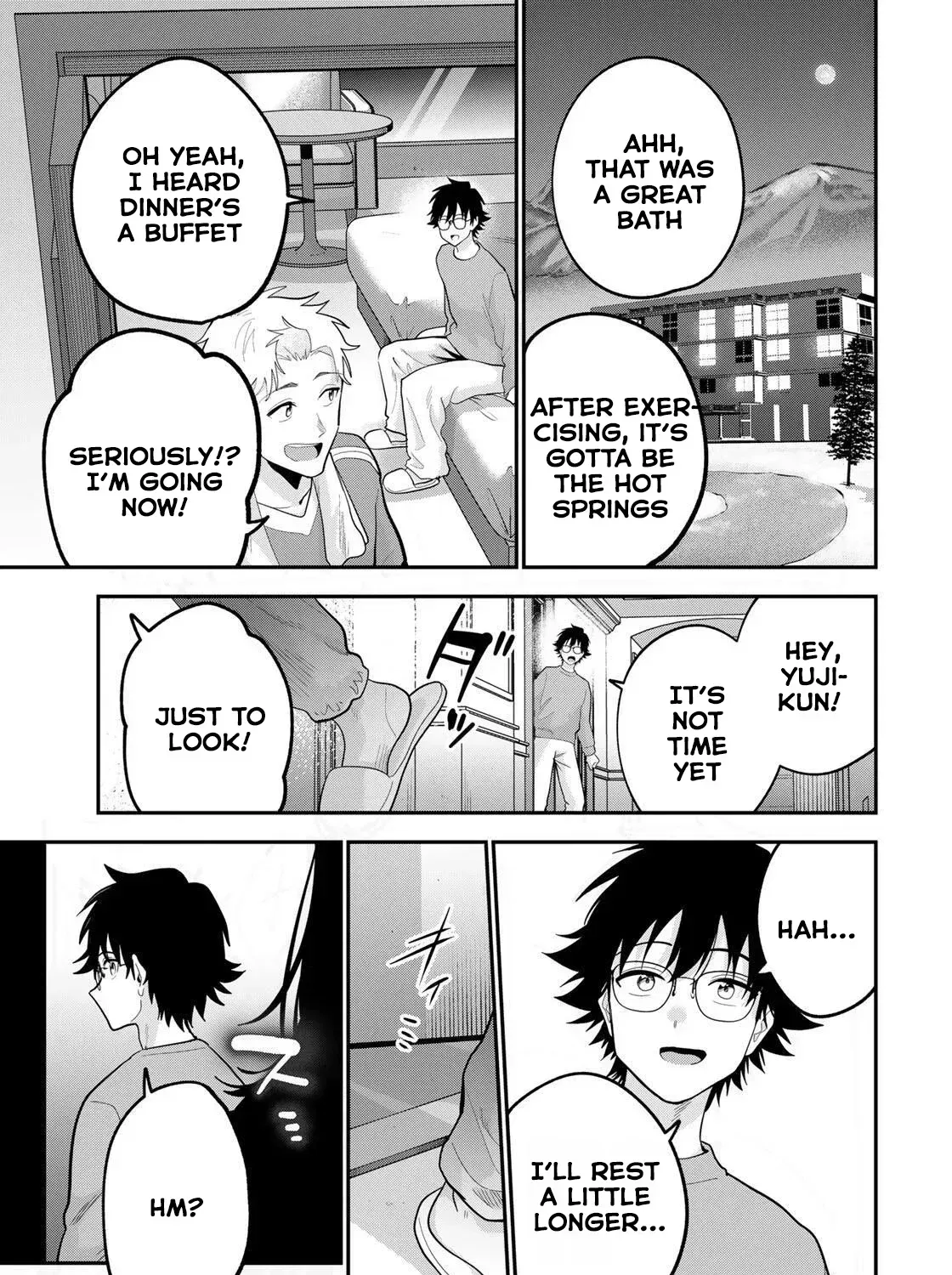 Good Night Fumi-san — Chapter 51 — Page 33
