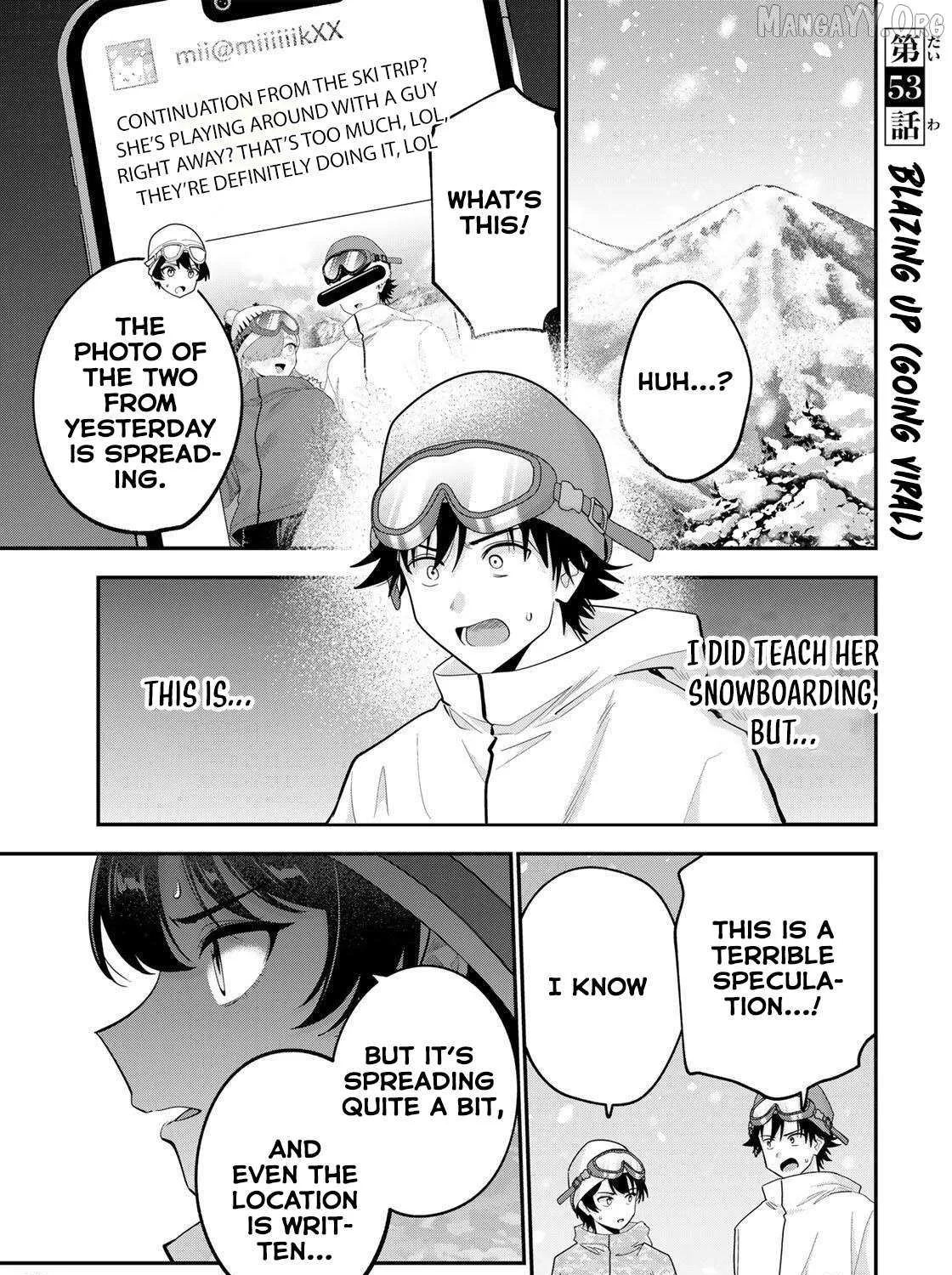 Good Night Fumi-san — Chapter 53 — Page 1