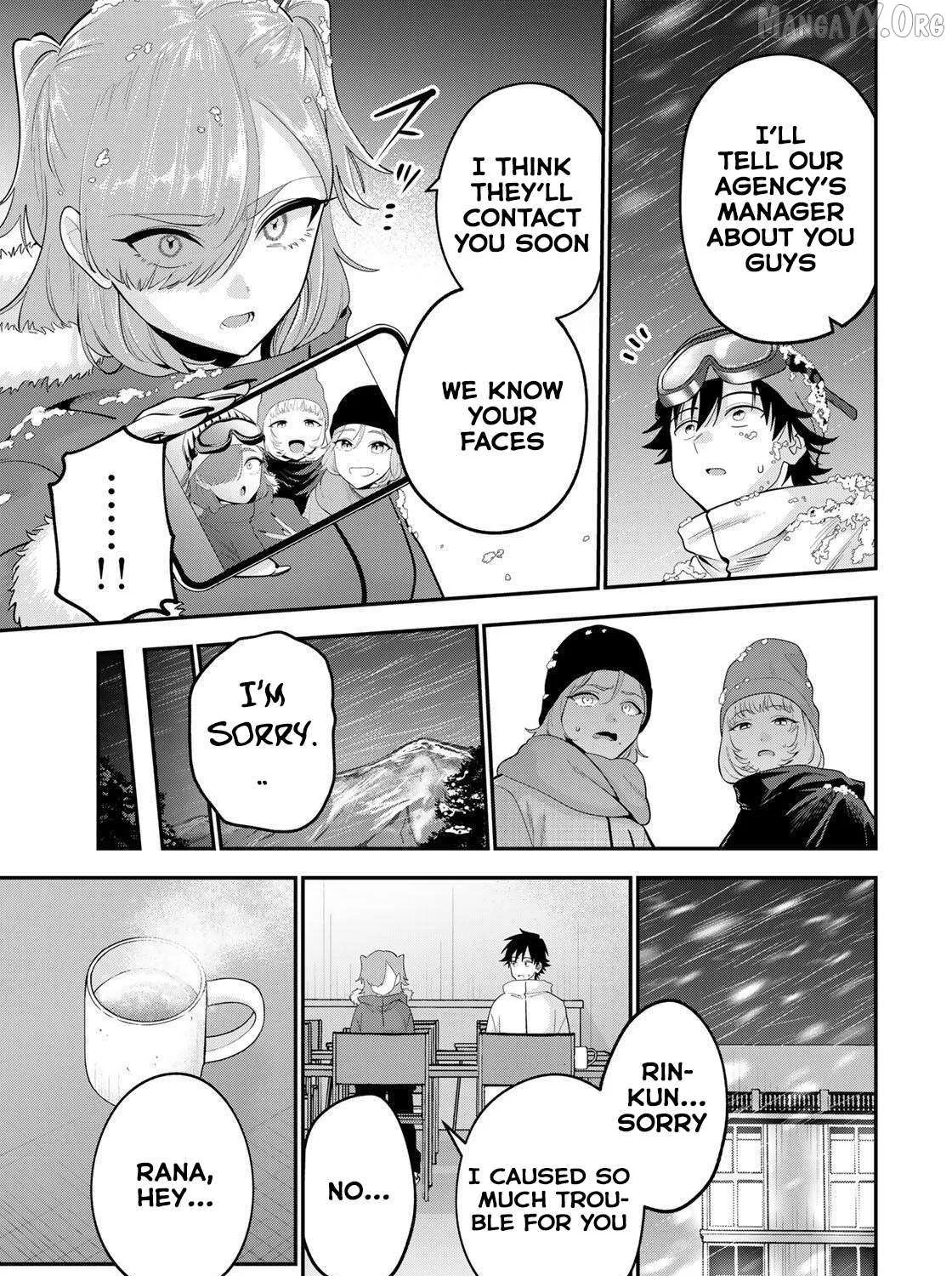 Good Night Fumi-san — Chapter 53 — Page 25