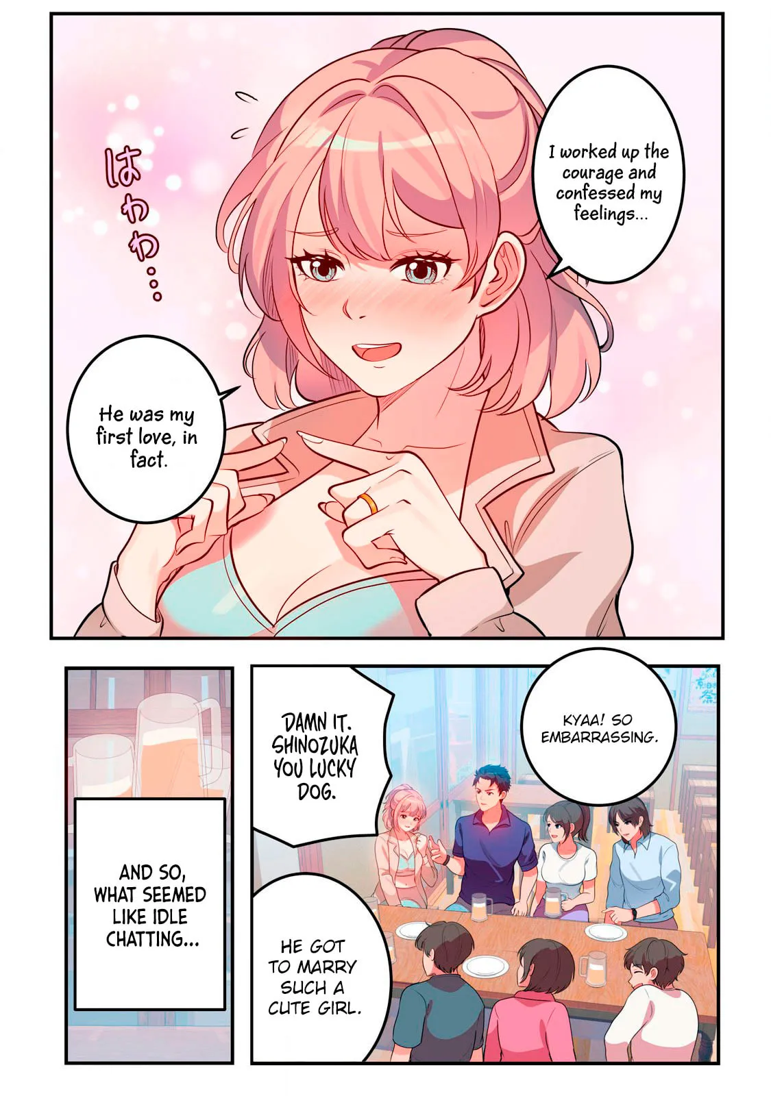 Kyou kara, Hitozuma Mansion ni Nyuukyo shimasu — Chapter 12 — Page 6