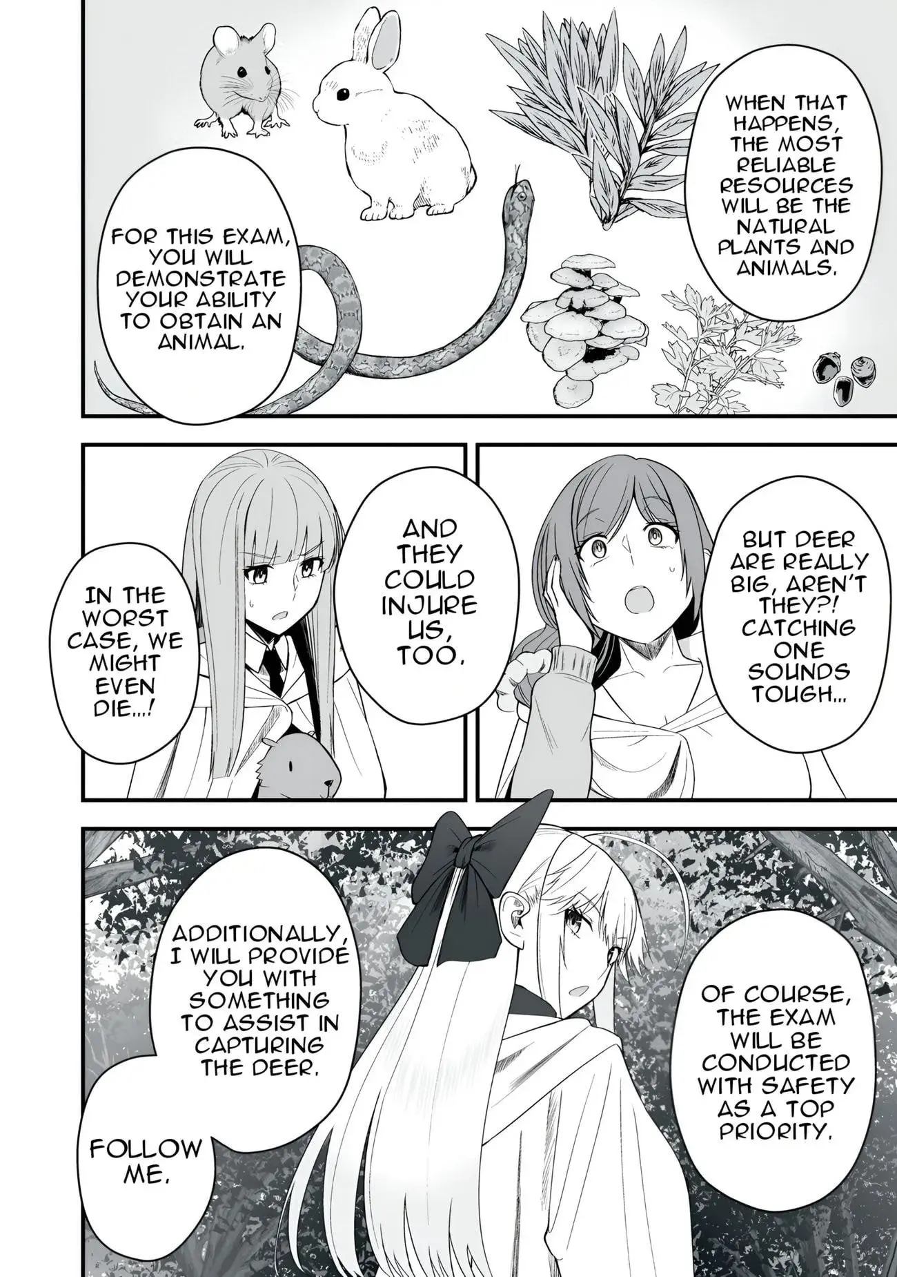 Isekai Rakuraku Survival ~Seizon Skill Kyousha no Ore ga Bishoujo Yonin to Class Mujintou Seikatsu~ — Chapter 52.1 — Page 2