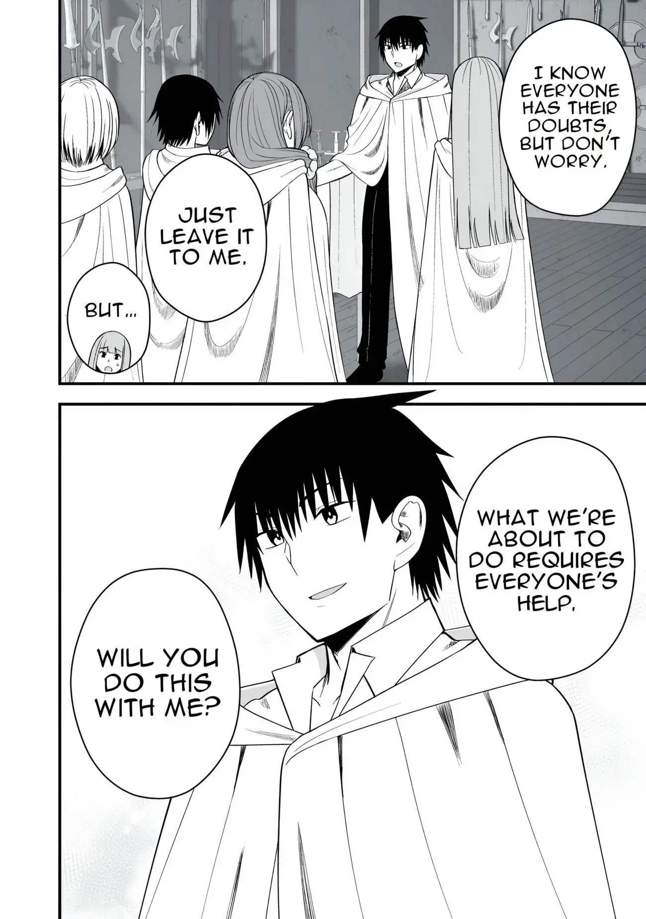 Isekai Rakuraku Survival ~Seizon Skill Kyousha no Ore ga Bishoujo Yonin to Class Mujintou Seikatsu~ — Chapter 52.1 — Page 8