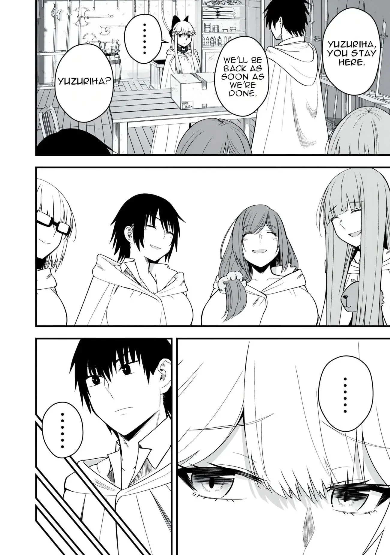 Isekai Rakuraku Survival ~Seizon Skill Kyousha no Ore ga Bishoujo Yonin to Class Mujintou Seikatsu~ — Chapter 52.1 — Page 10