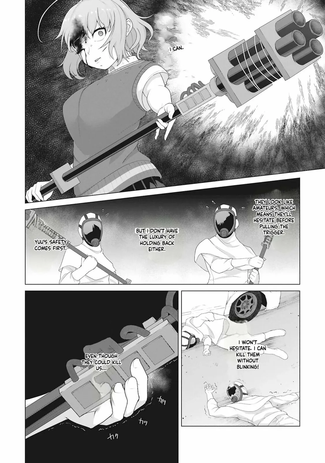 Only My Vaccine Can Save the World From Zombie Apocalypse — Chapter 30 — Page 10
