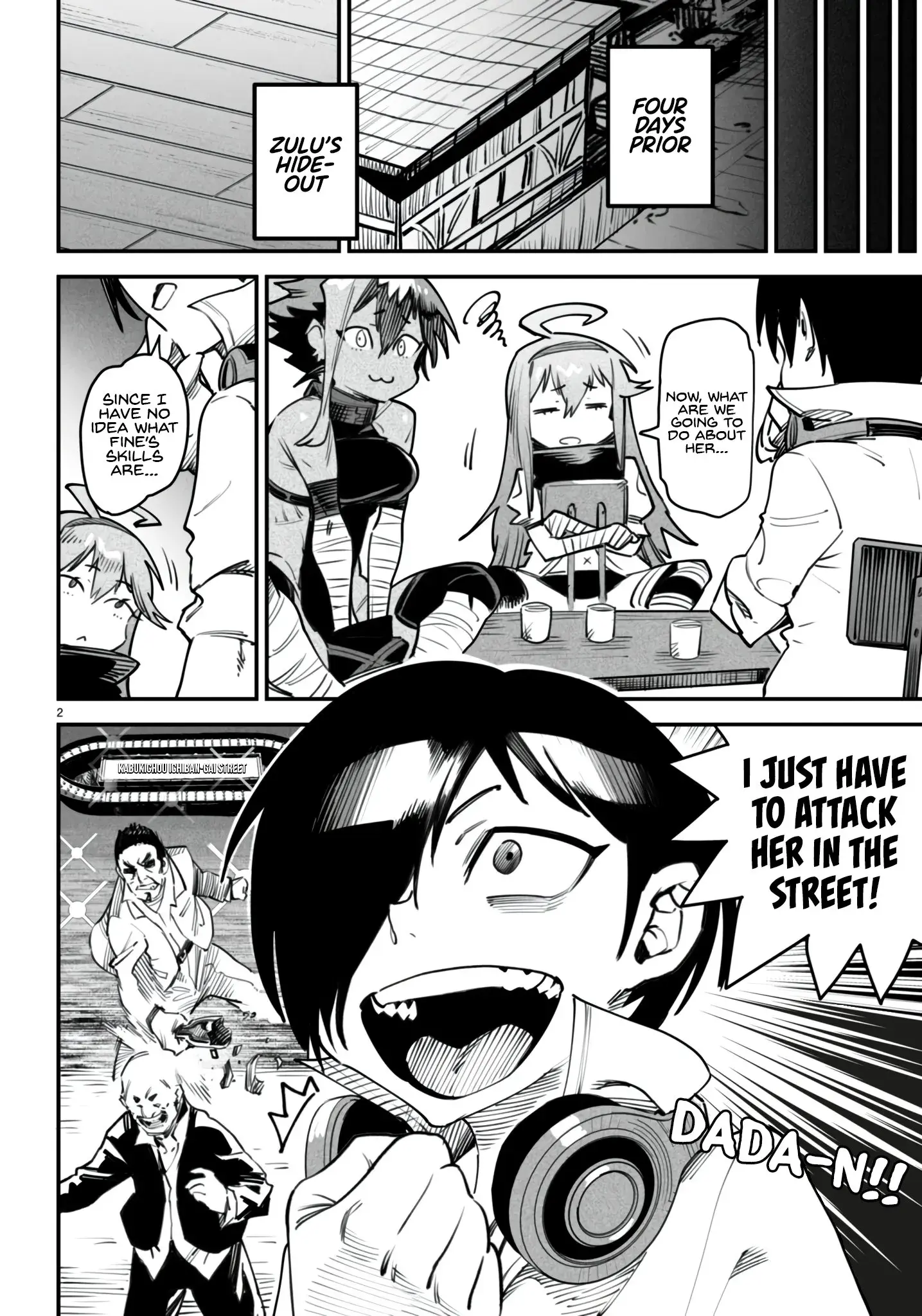 Reincarnation Coliseum: The Weakest Skill Conquers the Strongest Women and Creates a Harem — Chapter 11 — Page 2