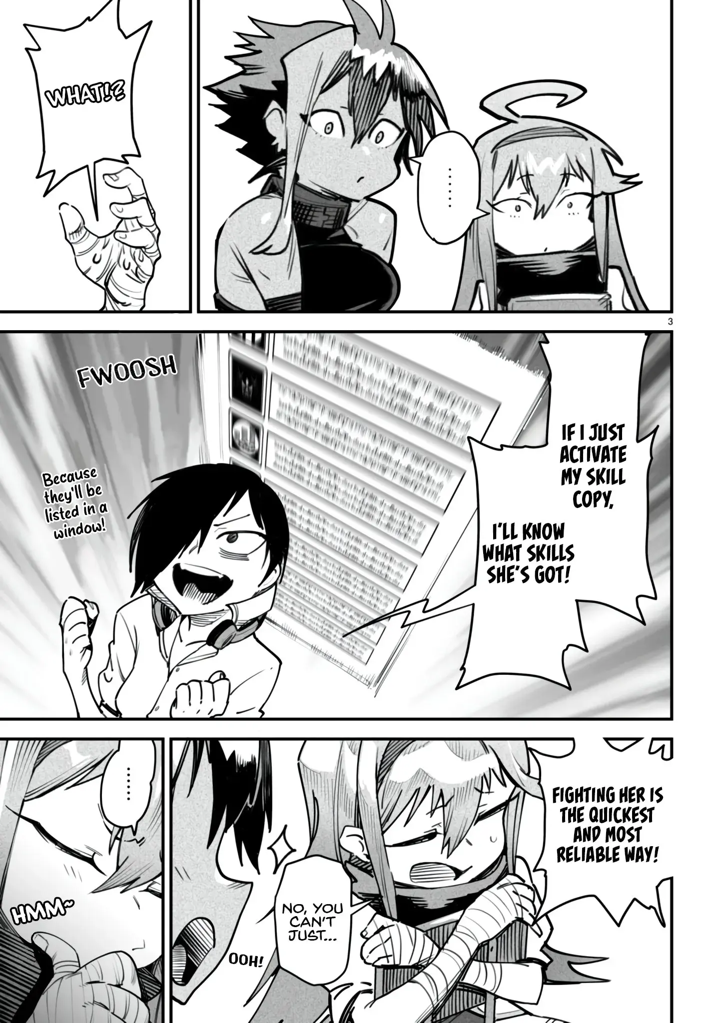 Reincarnation Coliseum: The Weakest Skill Conquers the Strongest Women and Creates a Harem — Chapter 11 — Page 3