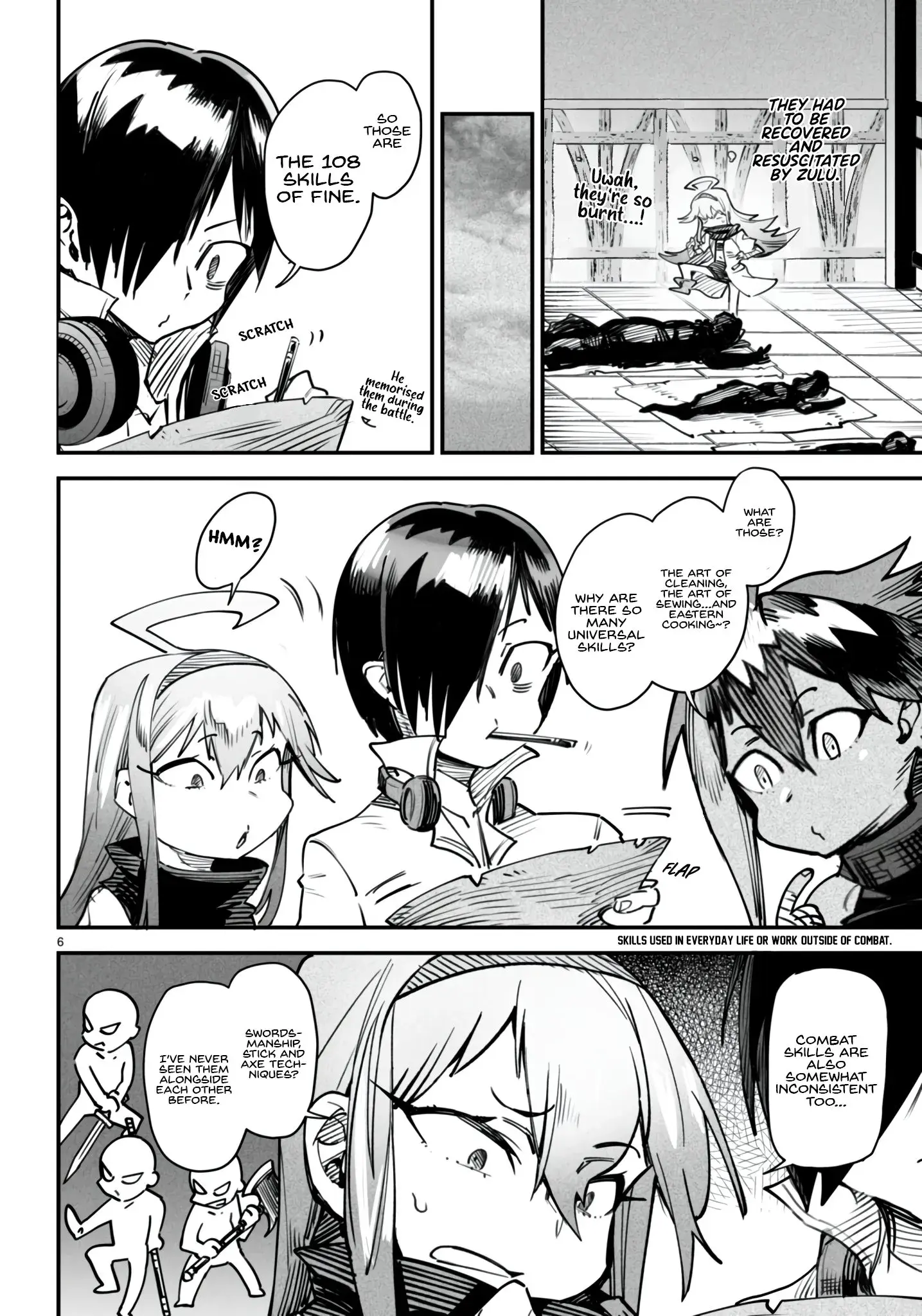 Reincarnation Coliseum: The Weakest Skill Conquers the Strongest Women and Creates a Harem — Chapter 11 — Page 6