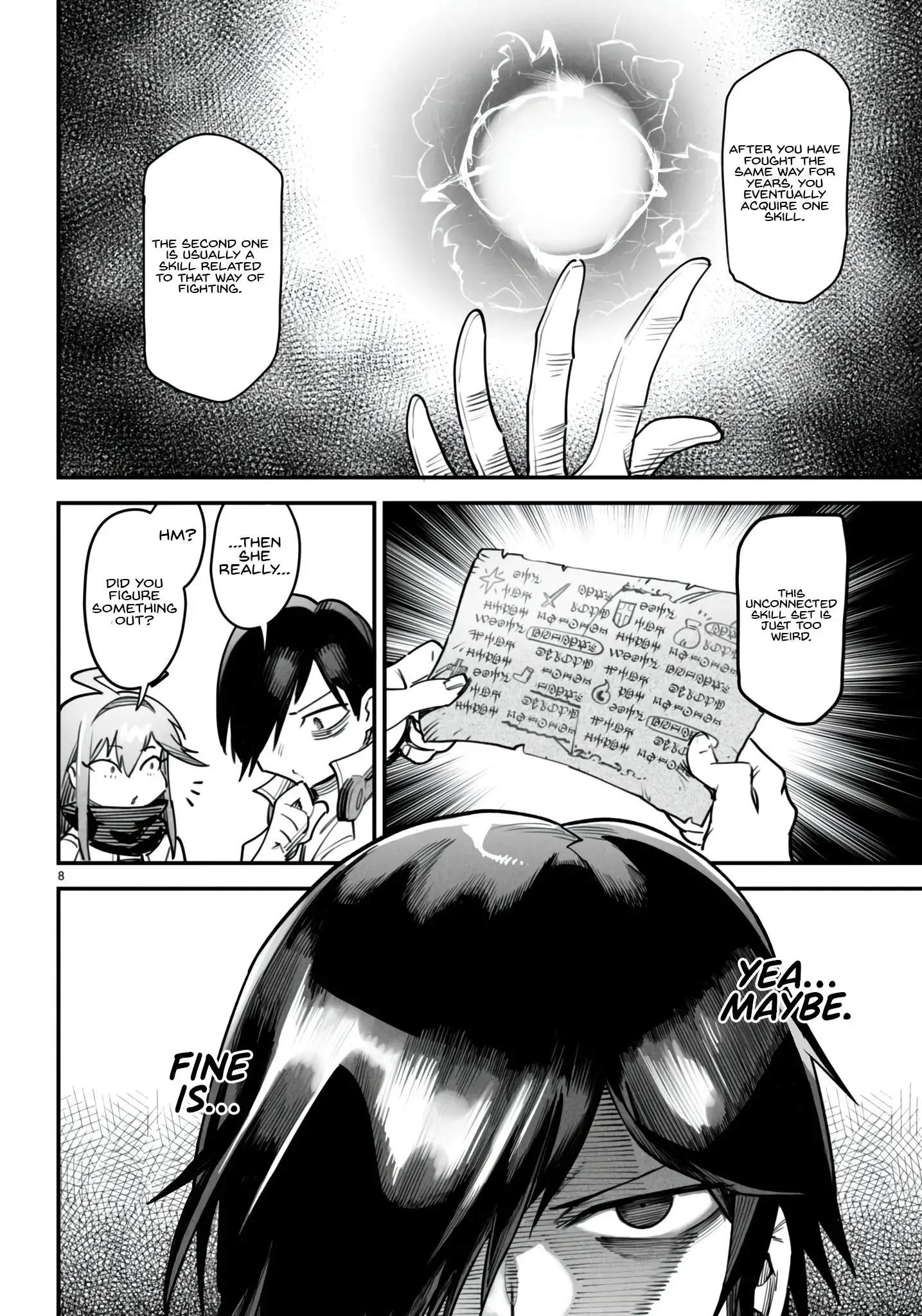 Reincarnation Coliseum: The Weakest Skill Conquers the Strongest Women and Creates a Harem — Chapter 11 — Page 8