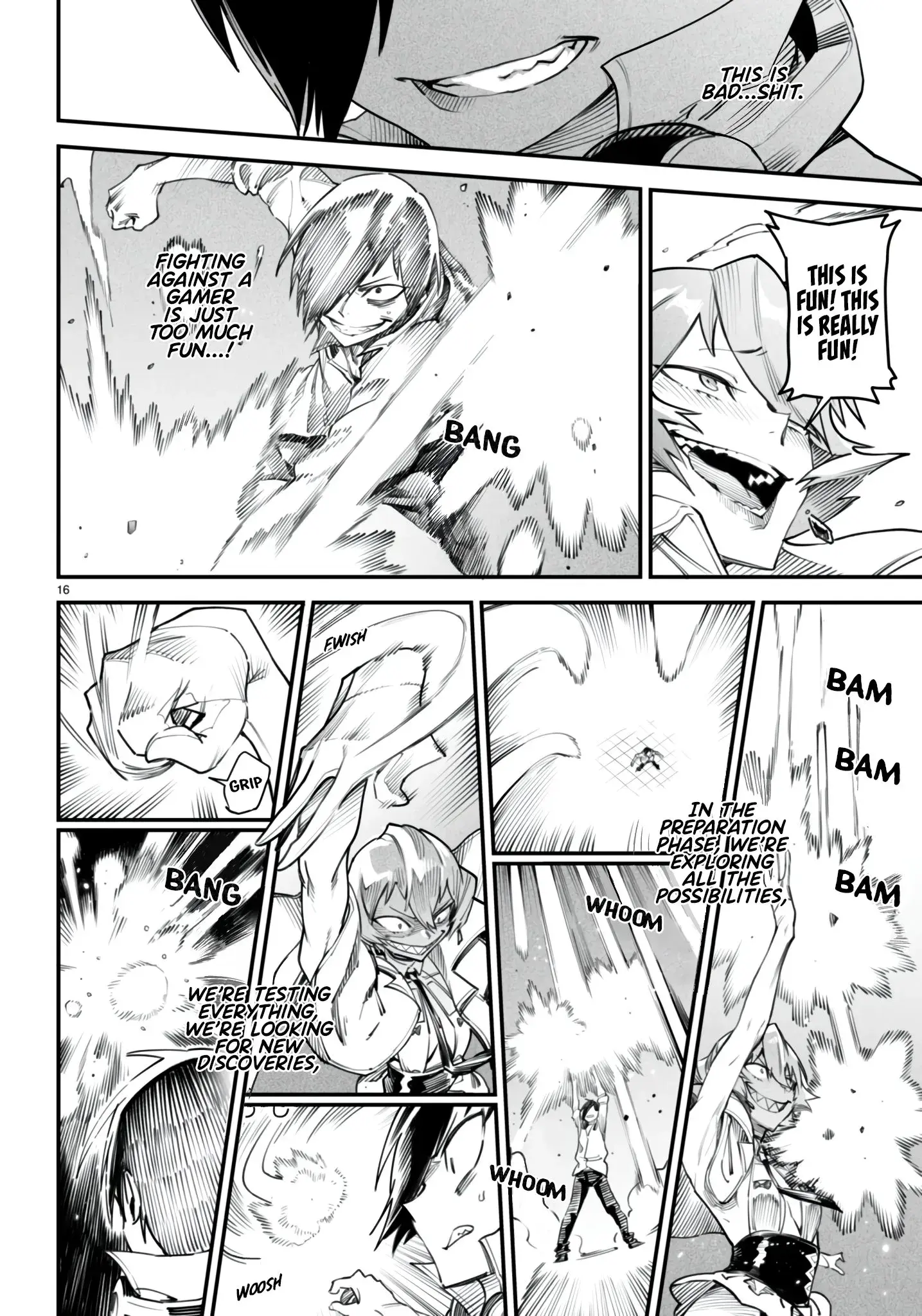 Reincarnation Coliseum: The Weakest Skill Conquers the Strongest Women and Creates a Harem — Chapter 11 — Page 16