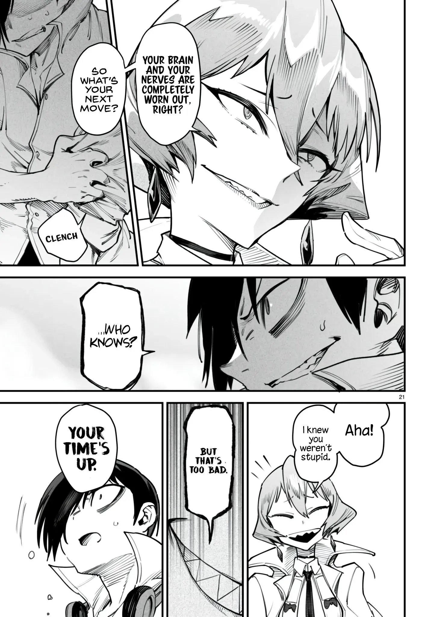Reincarnation Coliseum: The Weakest Skill Conquers the Strongest Women and Creates a Harem — Chapter 11 — Page 21