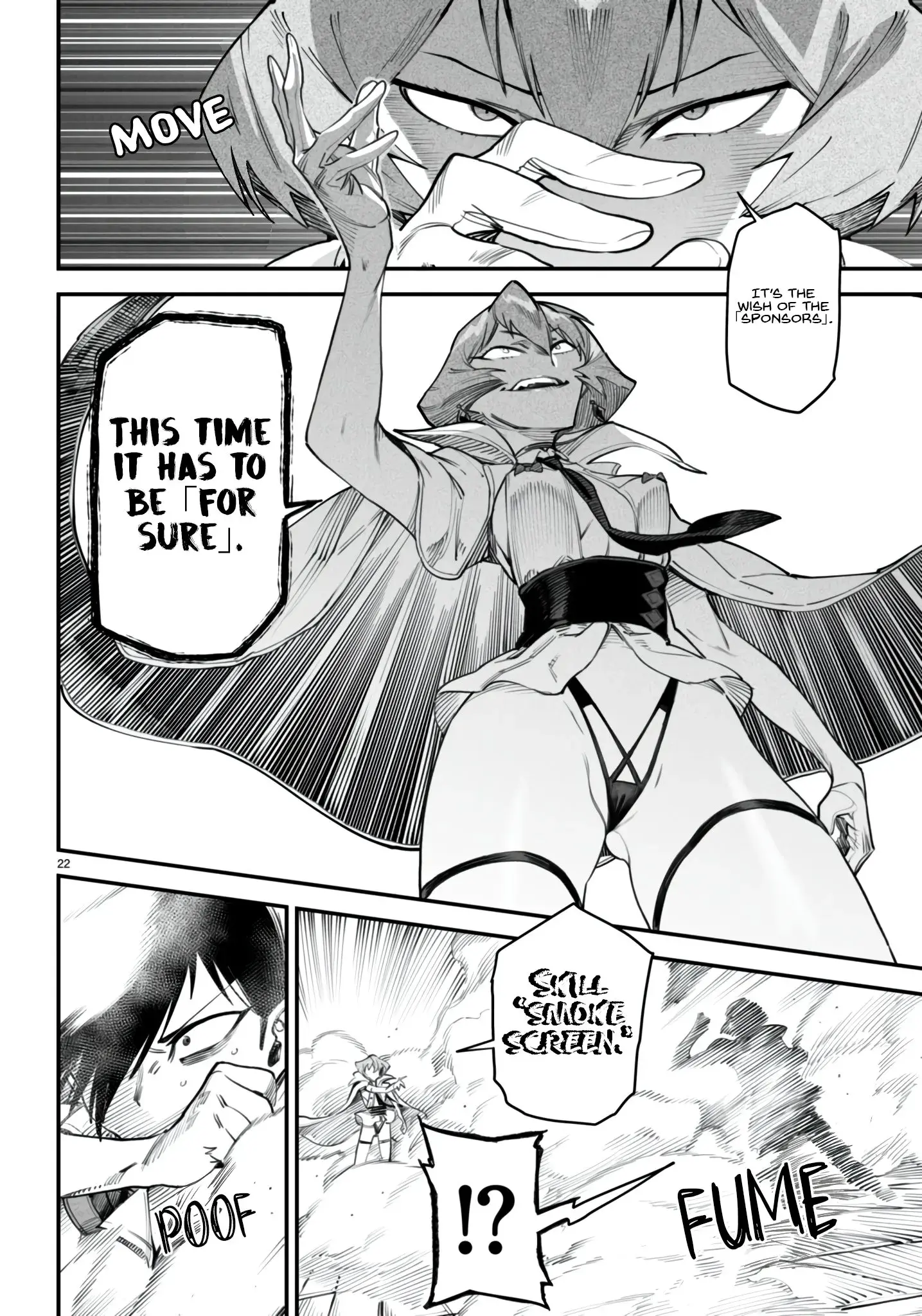 Reincarnation Coliseum: The Weakest Skill Conquers the Strongest Women and Creates a Harem — Chapter 11 — Page 22