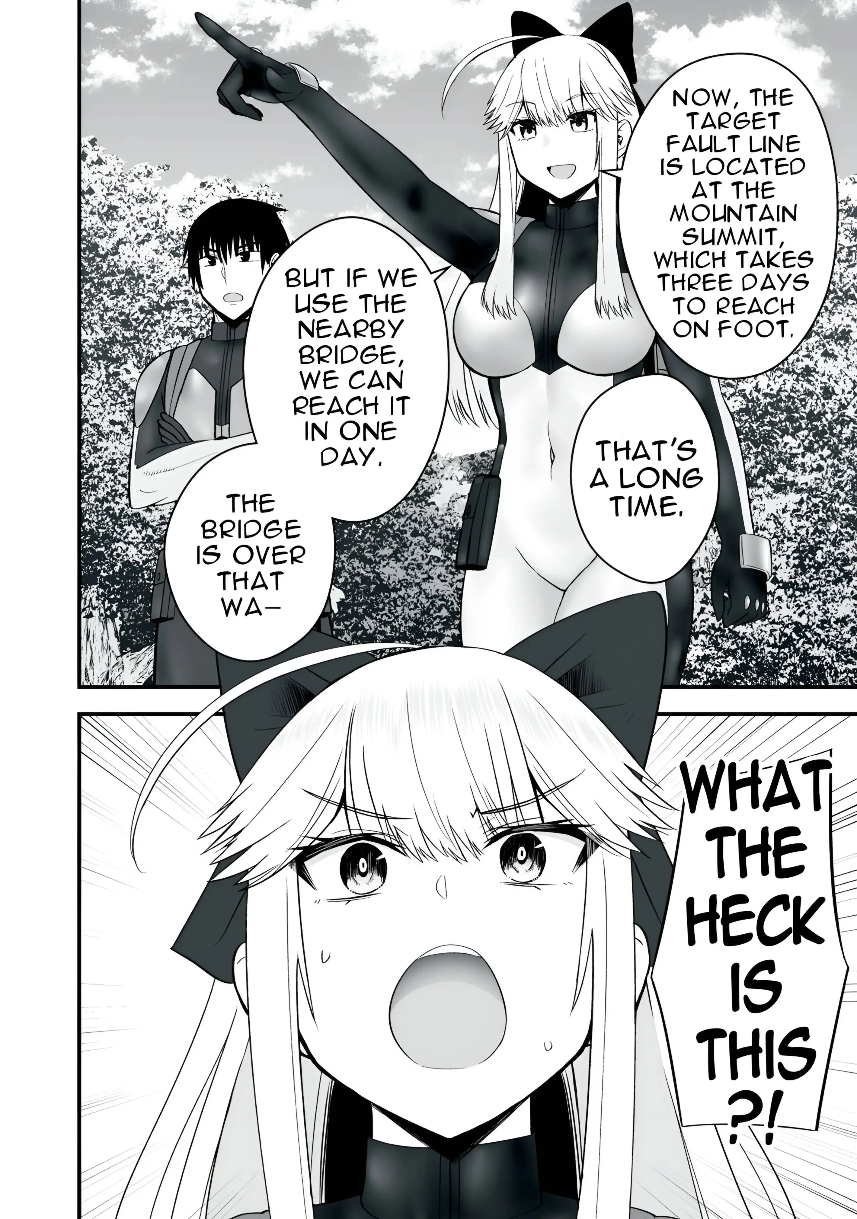 Isekai Rakuraku Survival ~Seizon Skill Kyousha no Ore ga Bishoujo Yonin to Class Mujintou Seikatsu~ — Chapter 54 — Page 9