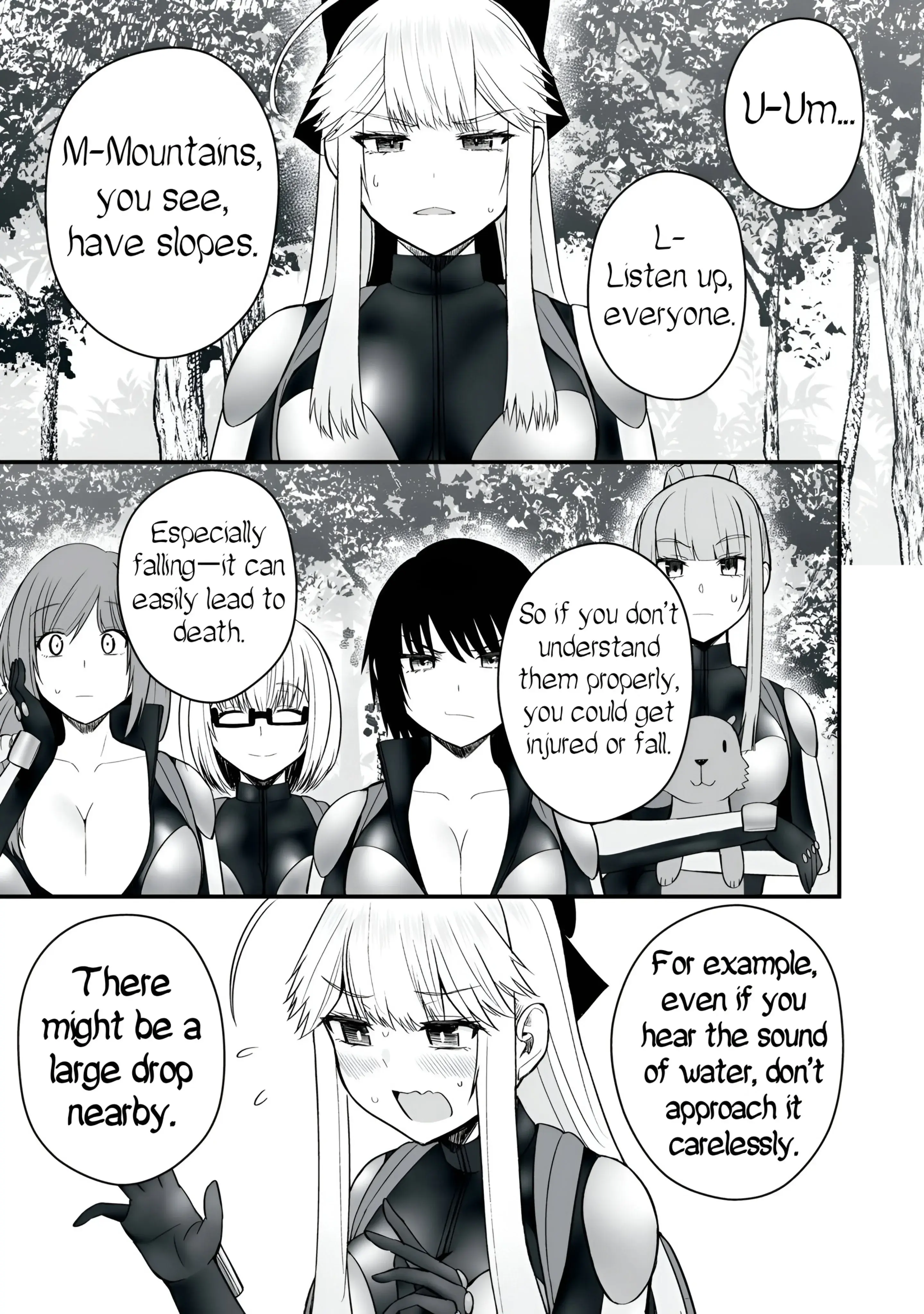 Isekai Rakuraku Survival ~Seizon Skill Kyousha no Ore ga Bishoujo Yonin to Class Mujintou Seikatsu~ — Chapter 54 — Page 18