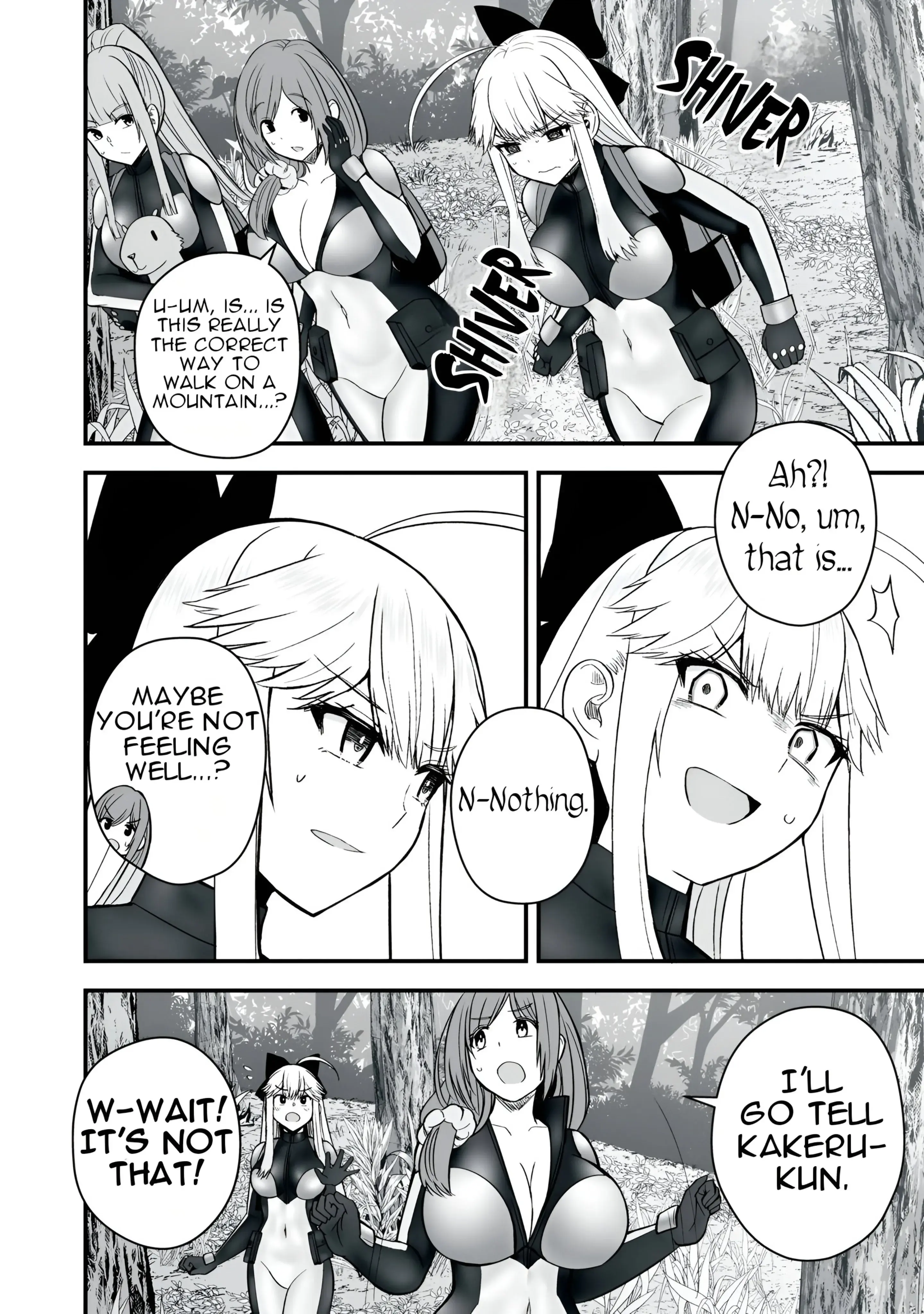 Isekai Rakuraku Survival ~Seizon Skill Kyousha no Ore ga Bishoujo Yonin to Class Mujintou Seikatsu~ — Chapter 54 — Page 23