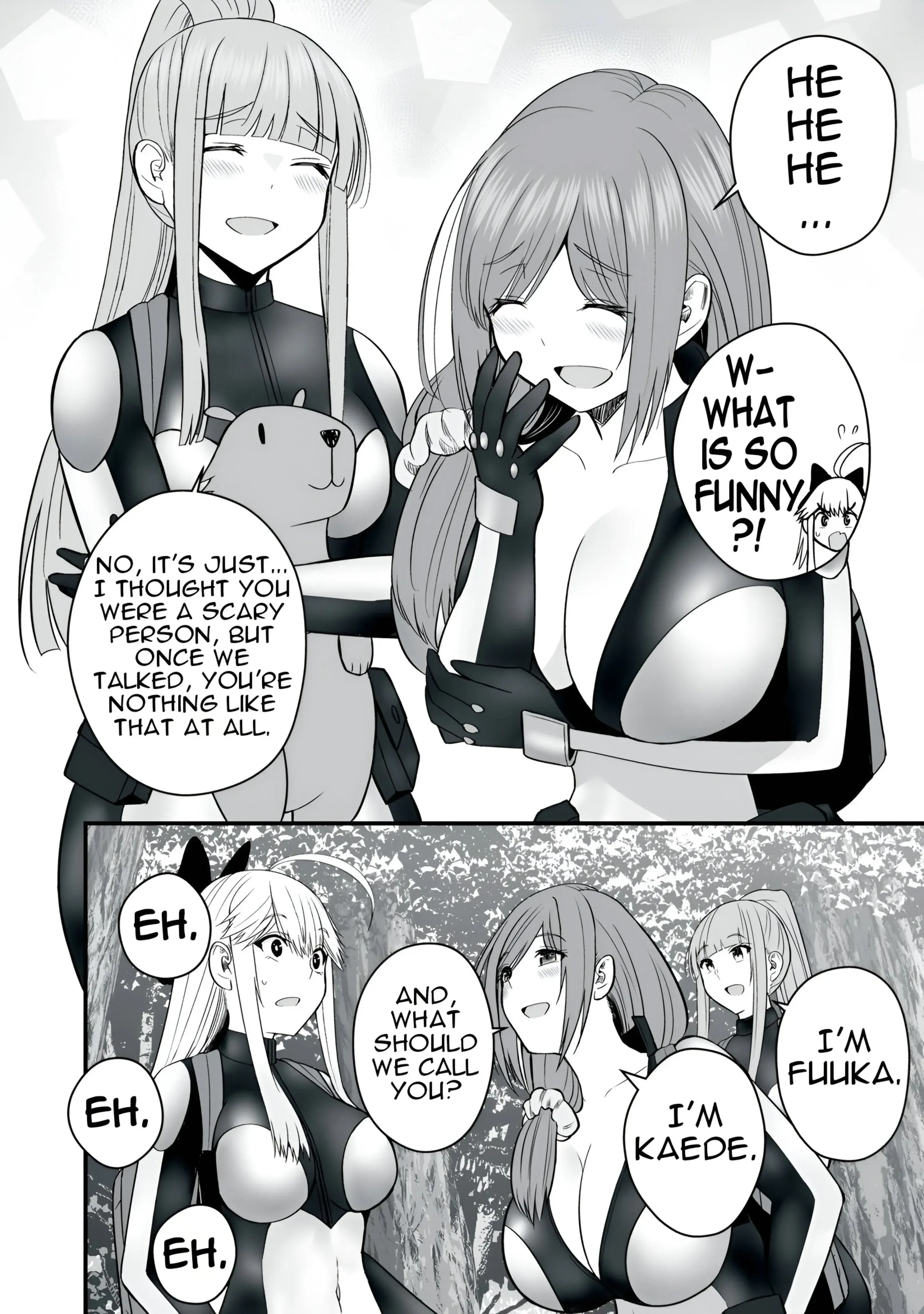 Isekai Rakuraku Survival ~Seizon Skill Kyousha no Ore ga Bishoujo Yonin to Class Mujintou Seikatsu~ — Chapter 54 — Page 25