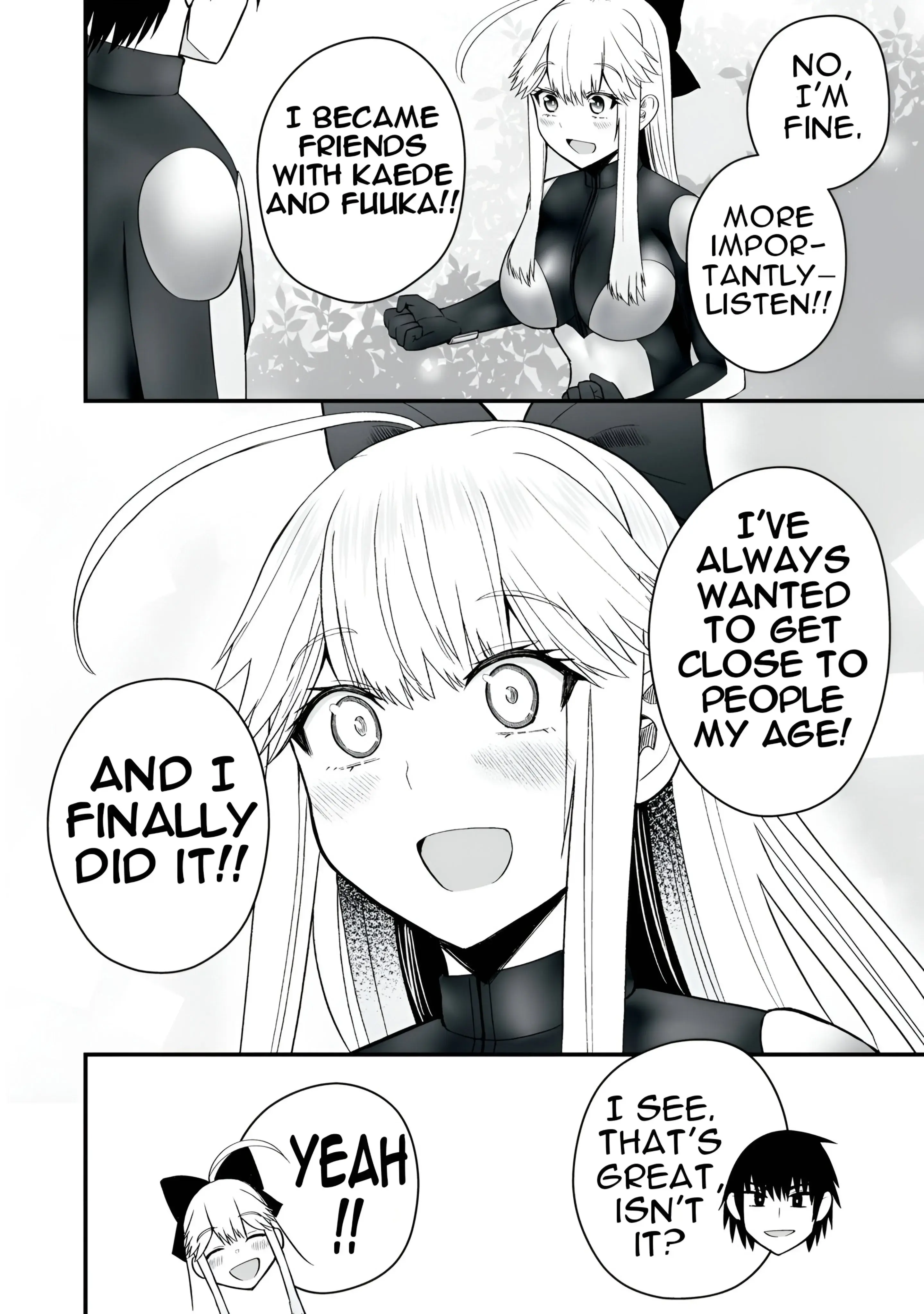 Isekai Rakuraku Survival ~Seizon Skill Kyousha no Ore ga Bishoujo Yonin to Class Mujintou Seikatsu~ — Chapter 54 — Page 29