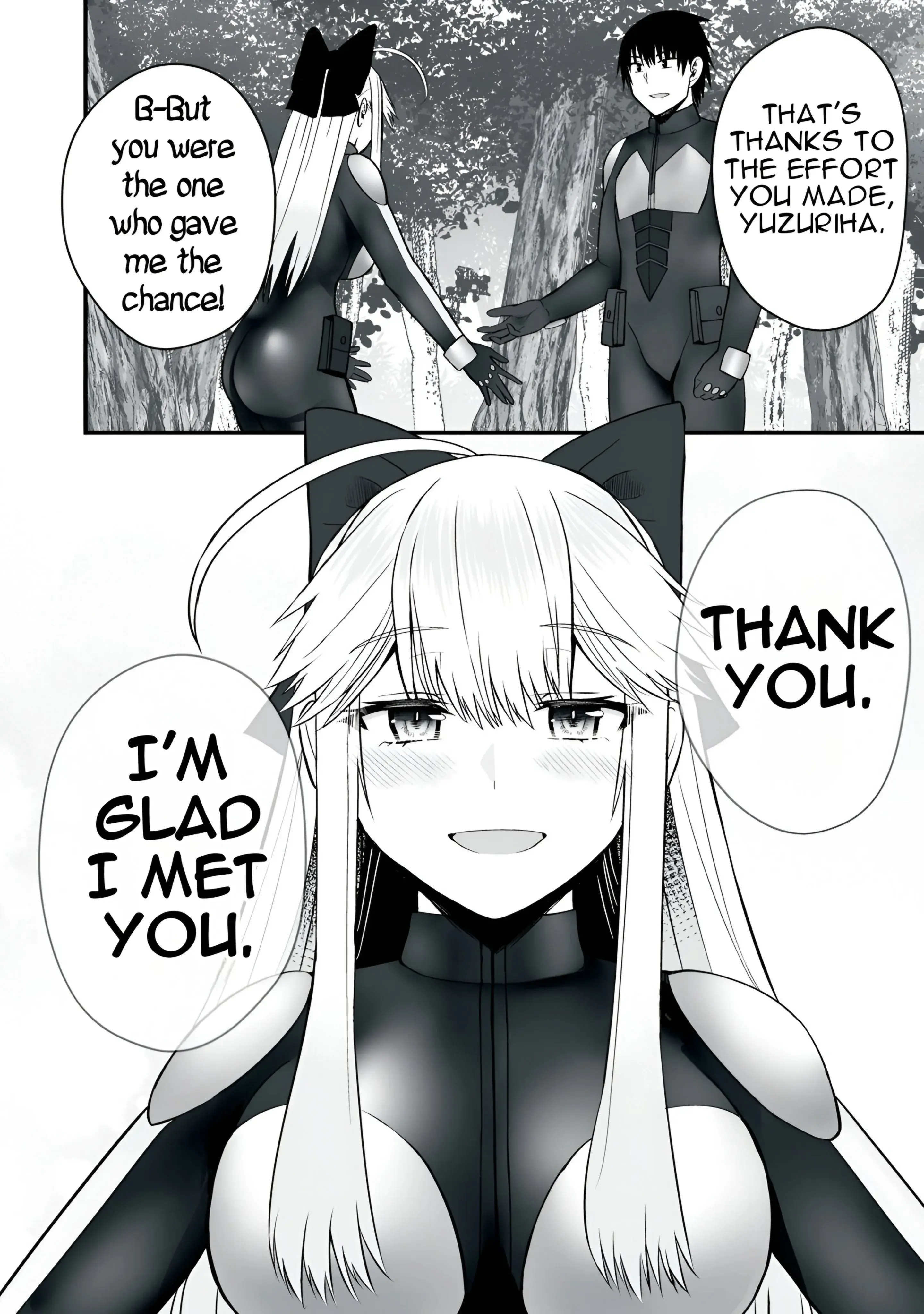 Isekai Rakuraku Survival ~Seizon Skill Kyousha no Ore ga Bishoujo Yonin to Class Mujintou Seikatsu~ — Chapter 54 — Page 31
