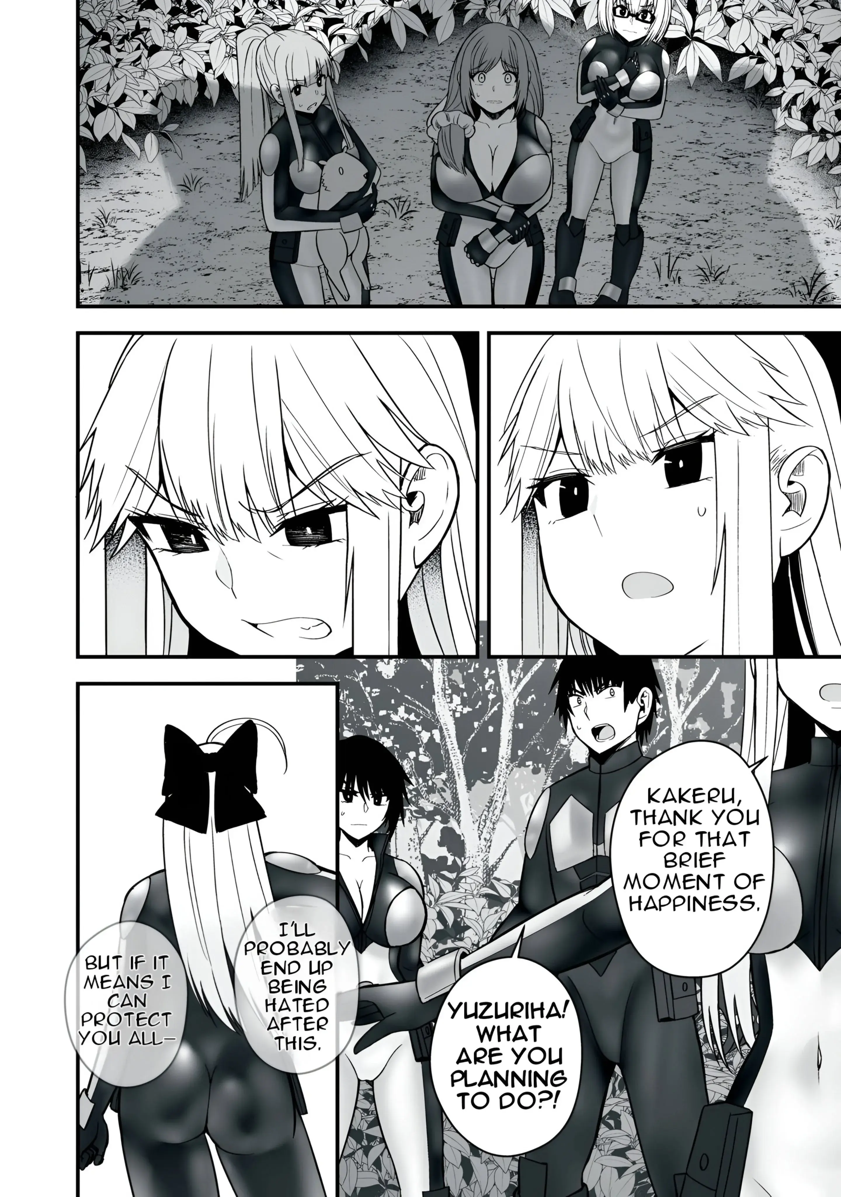Isekai Rakuraku Survival ~Seizon Skill Kyousha no Ore ga Bishoujo Yonin to Class Mujintou Seikatsu~ — Chapter 54 — Page 35
