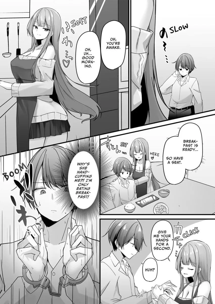 A Yandere's Obsessive Love My Sweet Prison — Chapter 2 — Page 9