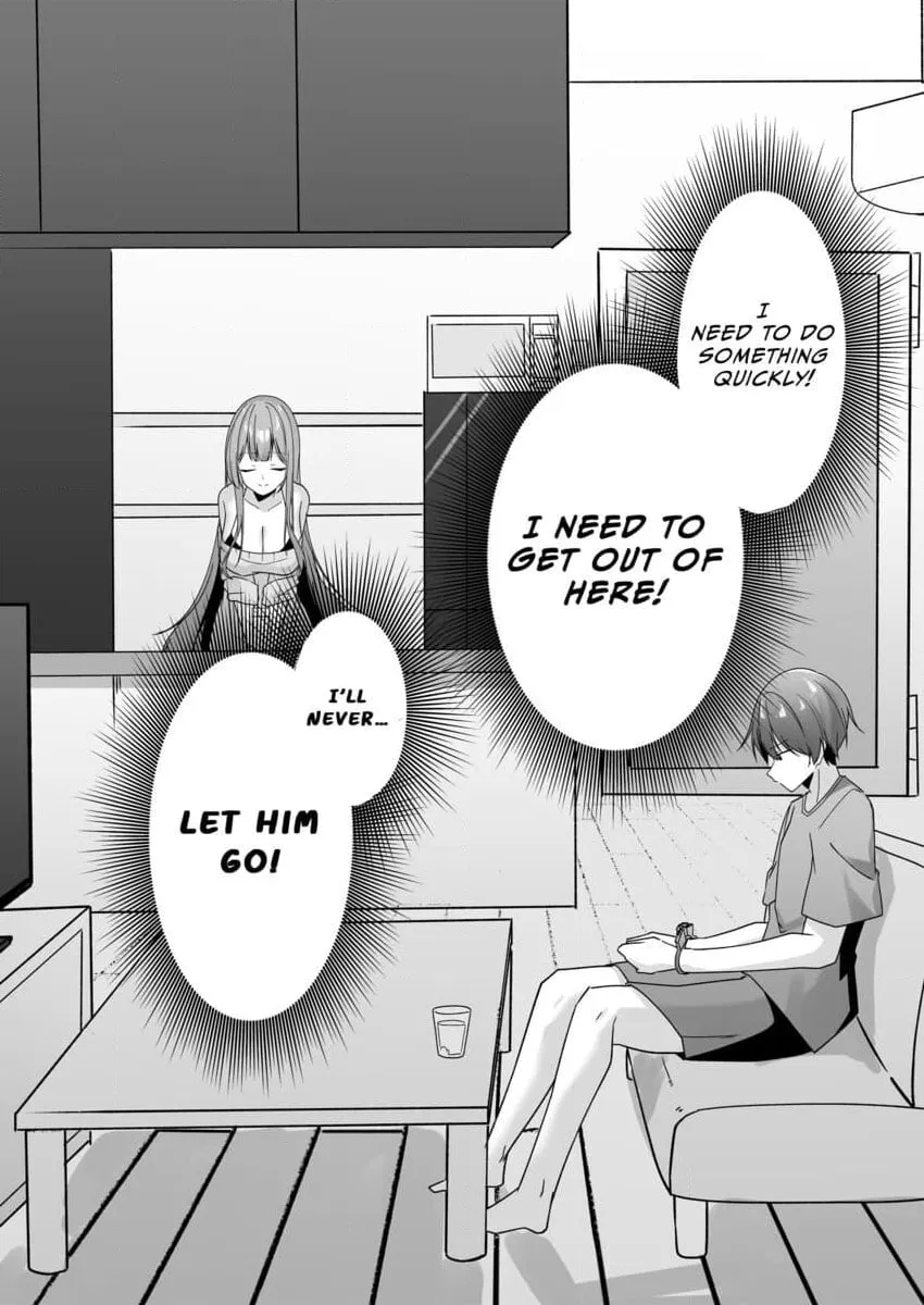 A Yandere's Obsessive Love My Sweet Prison — Chapter 2 — Page 18