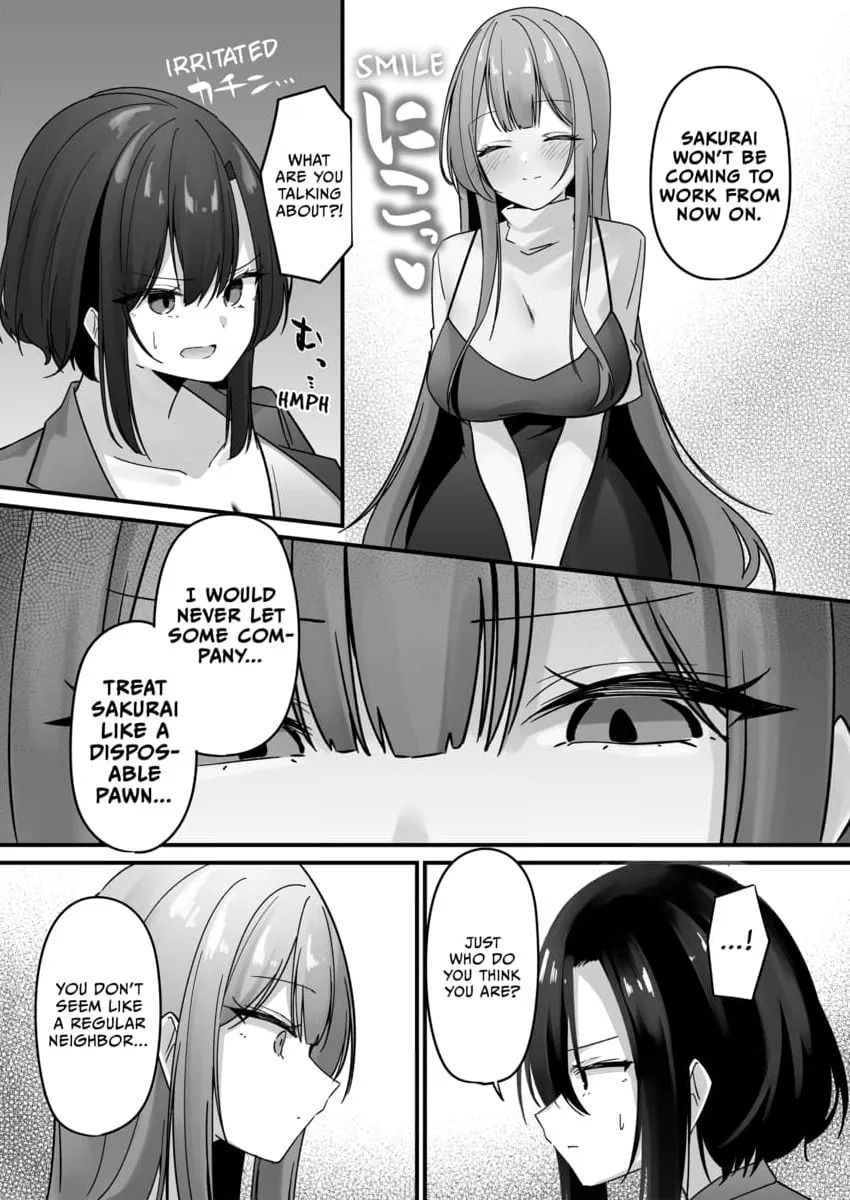 A Yandere's Obsessive Love My Sweet Prison — Chapter 3 — Page 7