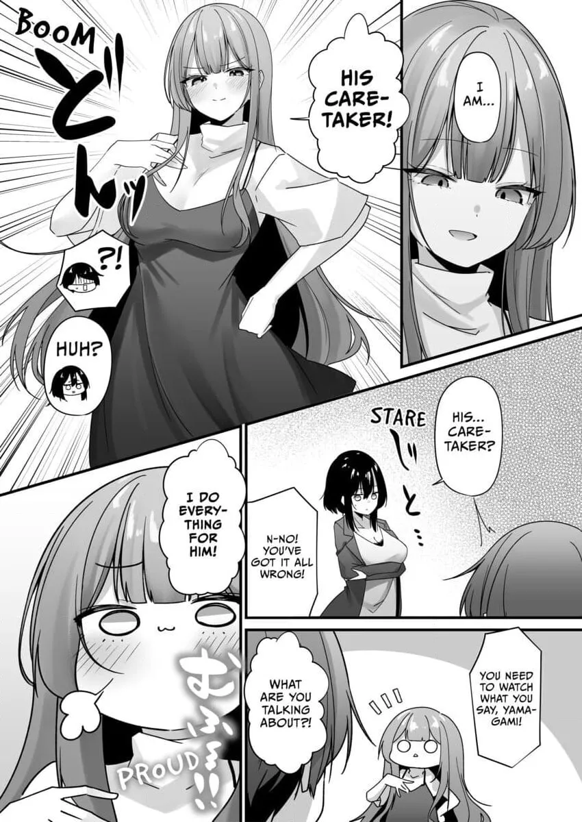 A Yandere's Obsessive Love My Sweet Prison — Chapter 3 — Page 8