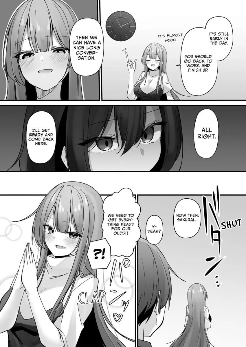 A Yandere's Obsessive Love My Sweet Prison — Chapter 3 — Page 12