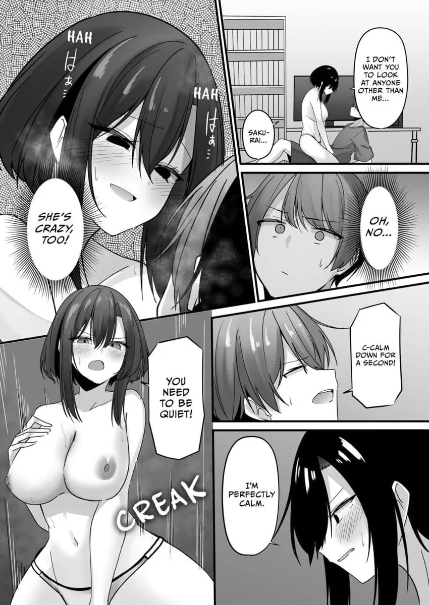 A Yandere's Obsessive Love My Sweet Prison — Chapter 3 — Page 19
