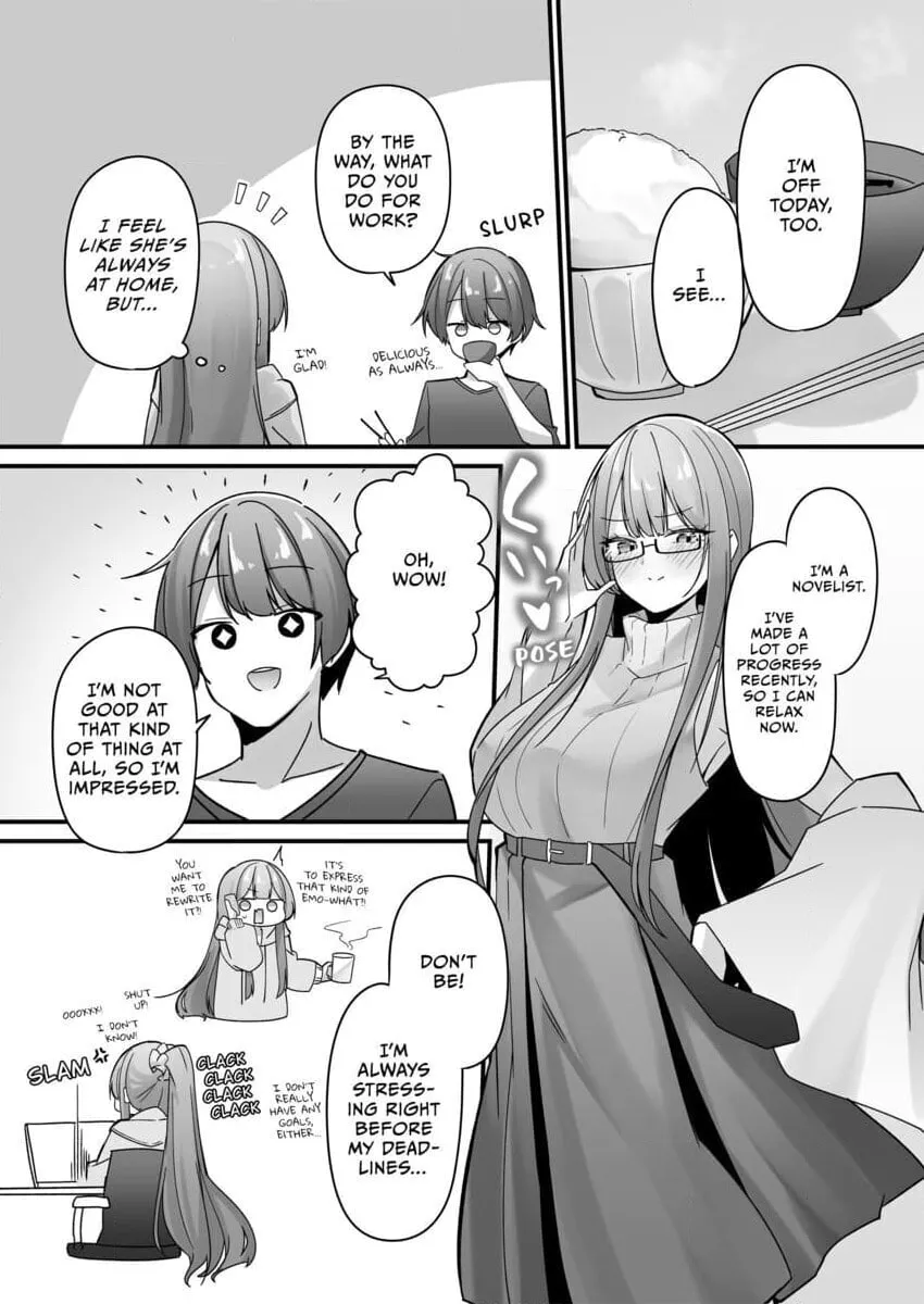 A Yandere's Obsessive Love My Sweet Prison — Chapter 4 — Page 6
