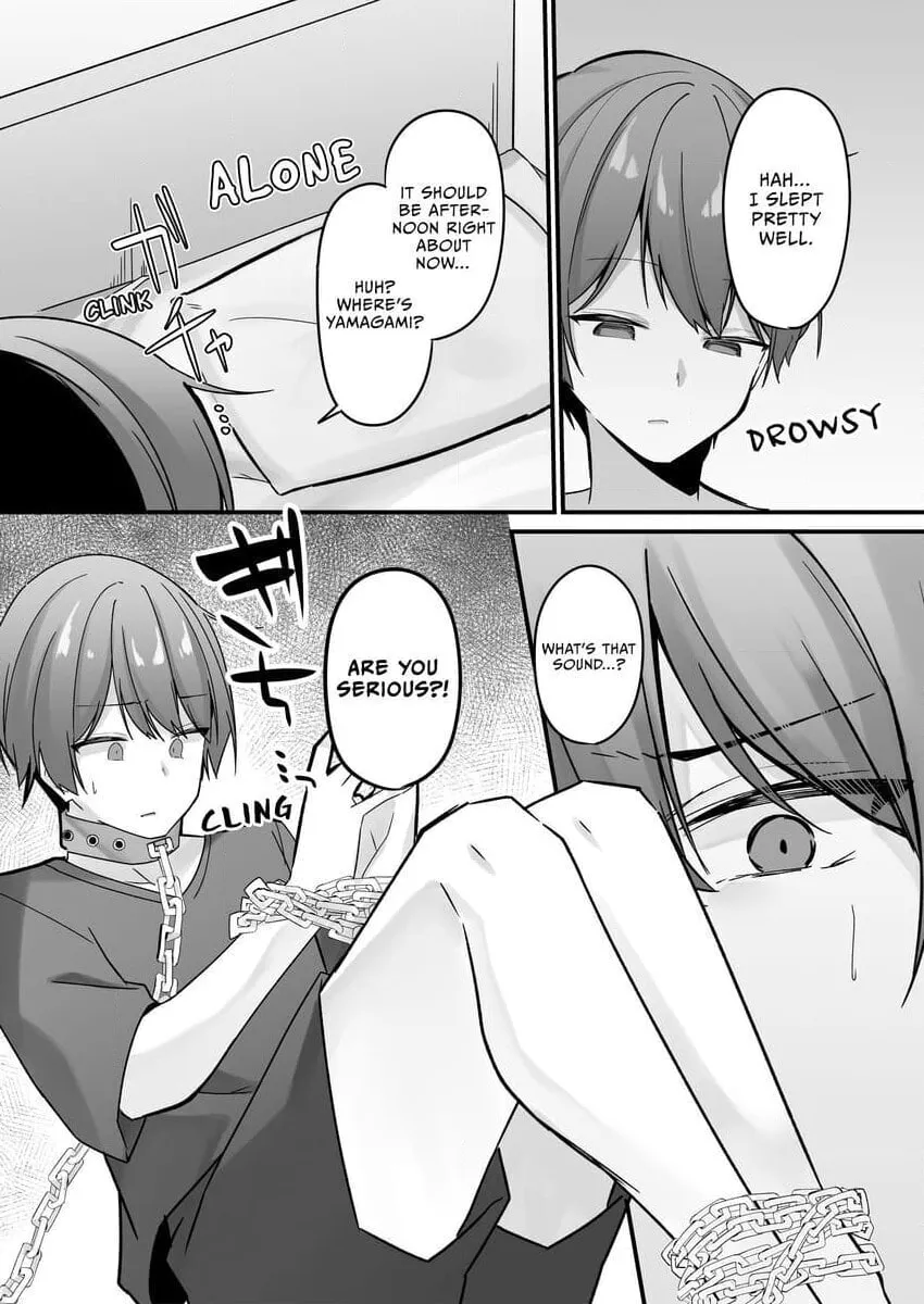 A Yandere's Obsessive Love My Sweet Prison — Chapter 4 — Page 8