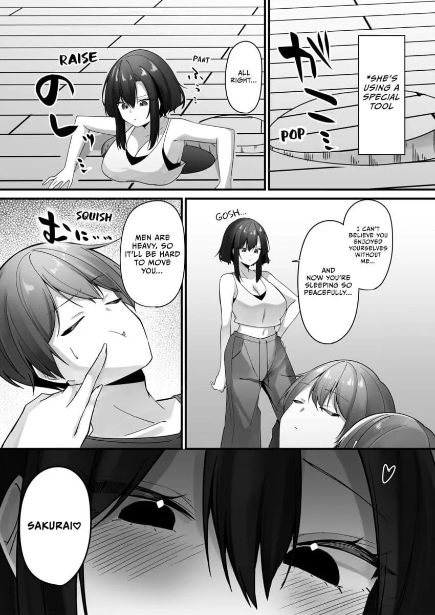 A Yandere's Obsessive Love My Sweet Prison — Chapter 5 — Page 8