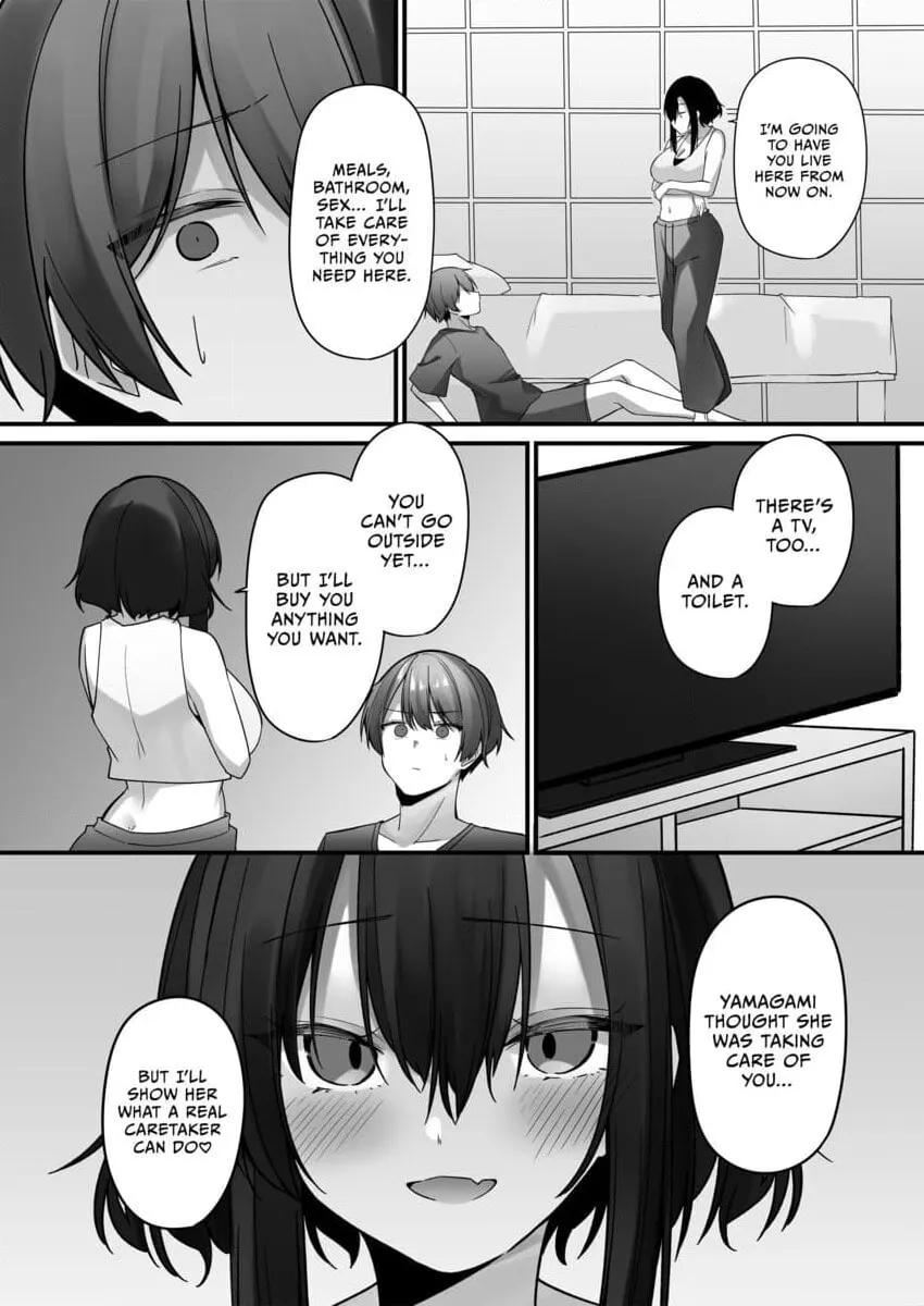 A Yandere's Obsessive Love My Sweet Prison — Chapter 5 — Page 14