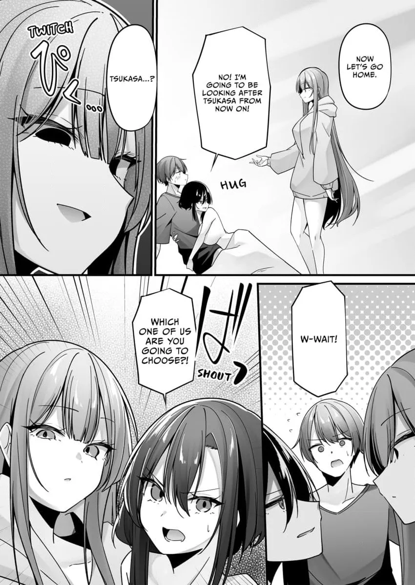 A Yandere's Obsessive Love My Sweet Prison — Chapter 6 — Page 7