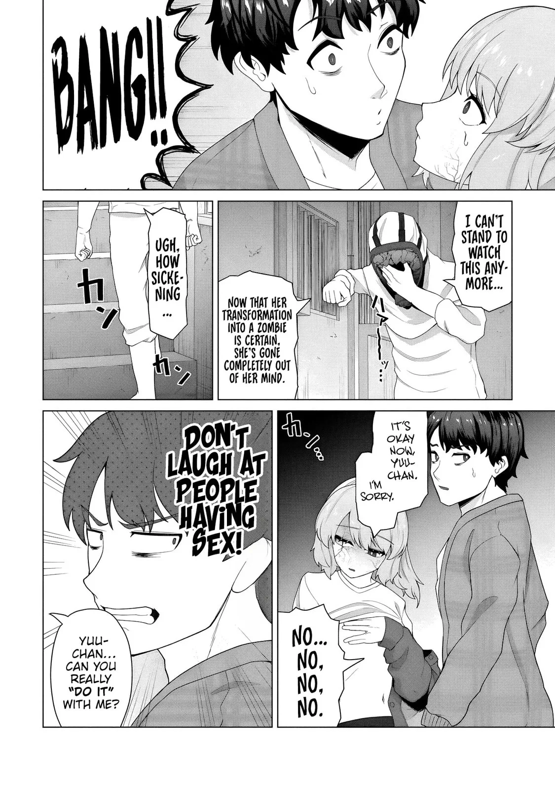 Only My Vaccine Can Save the World From Zombie Apocalypse — Chapter 31 — Page 18