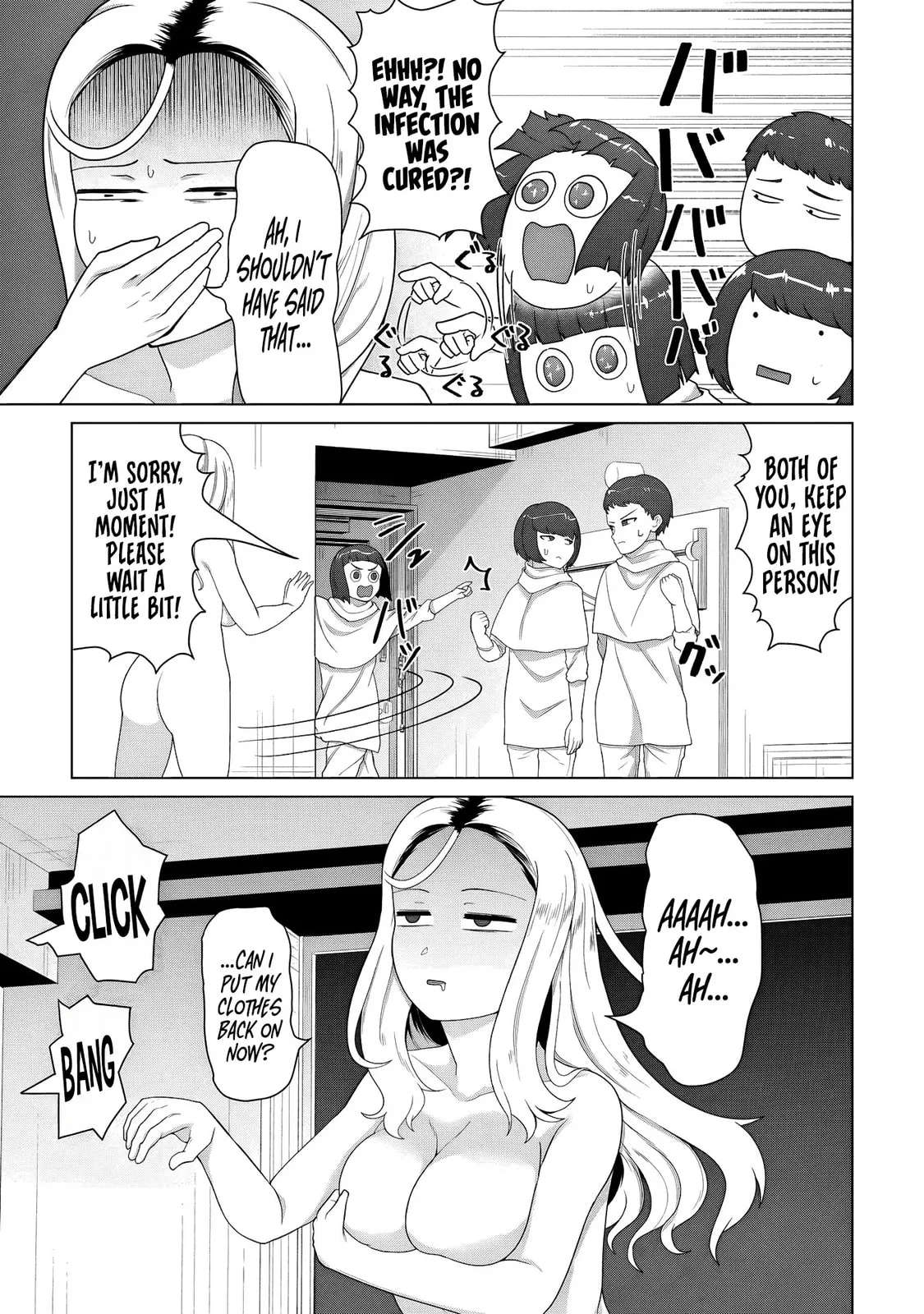 Only My Vaccine Can Save the World From Zombie Apocalypse — Chapter 33 — Page 11