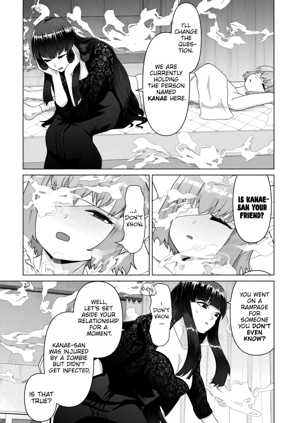 Only My Vaccine Can Save the World From Zombie Apocalypse — Chapter 34 — Page 9