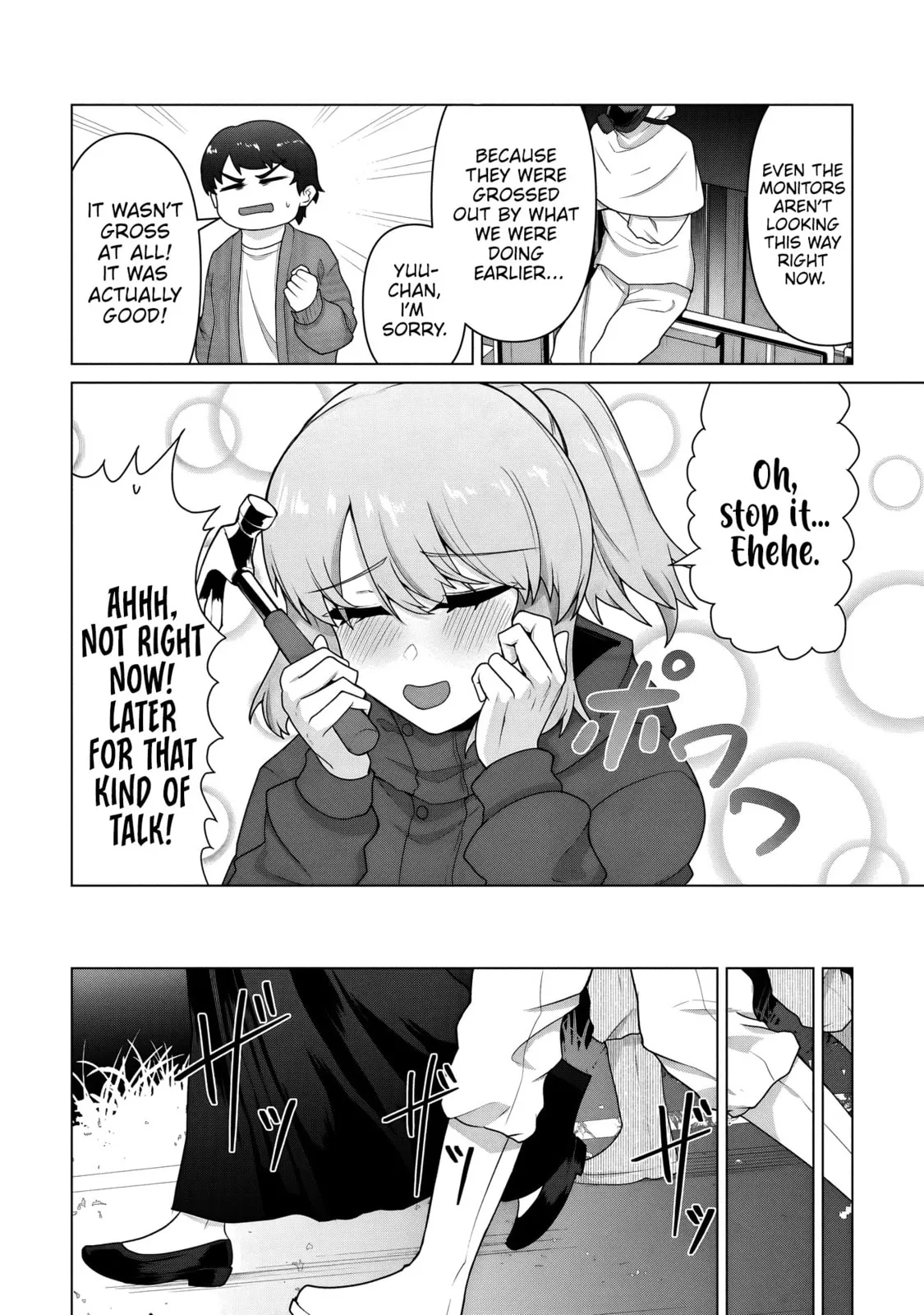 Only My Vaccine Can Save the World From Zombie Apocalypse — Chapter 35 — Page 4