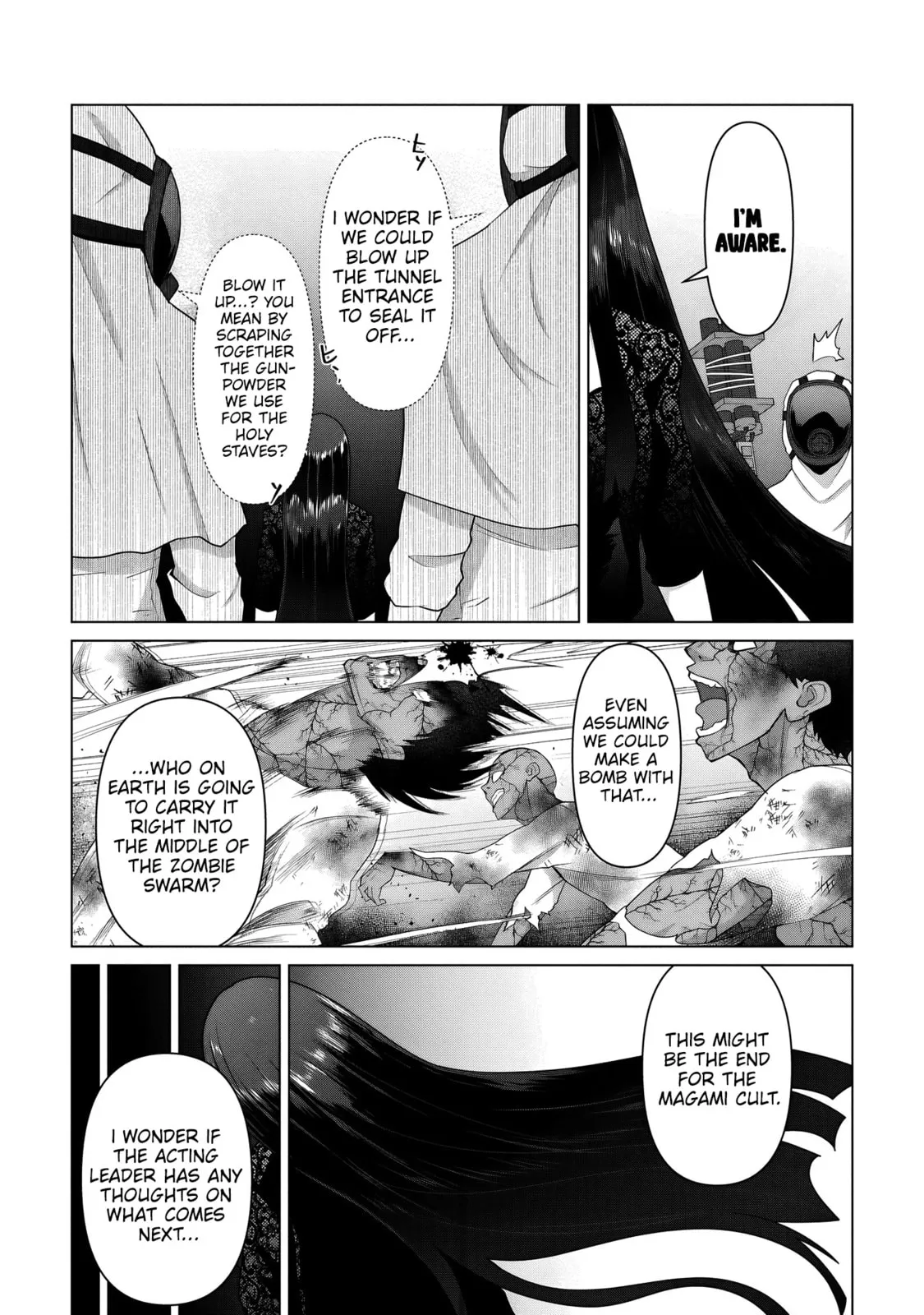 Only My Vaccine Can Save the World From Zombie Apocalypse — Chapter 35 — Page 6