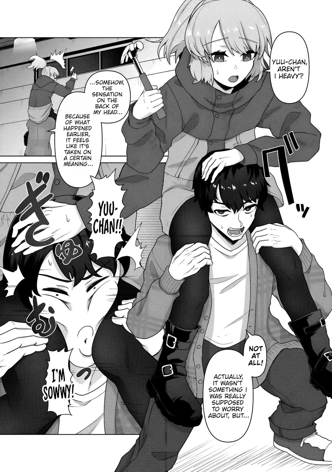 Only My Vaccine Can Save the World From Zombie Apocalypse — Chapter 35 — Page 7