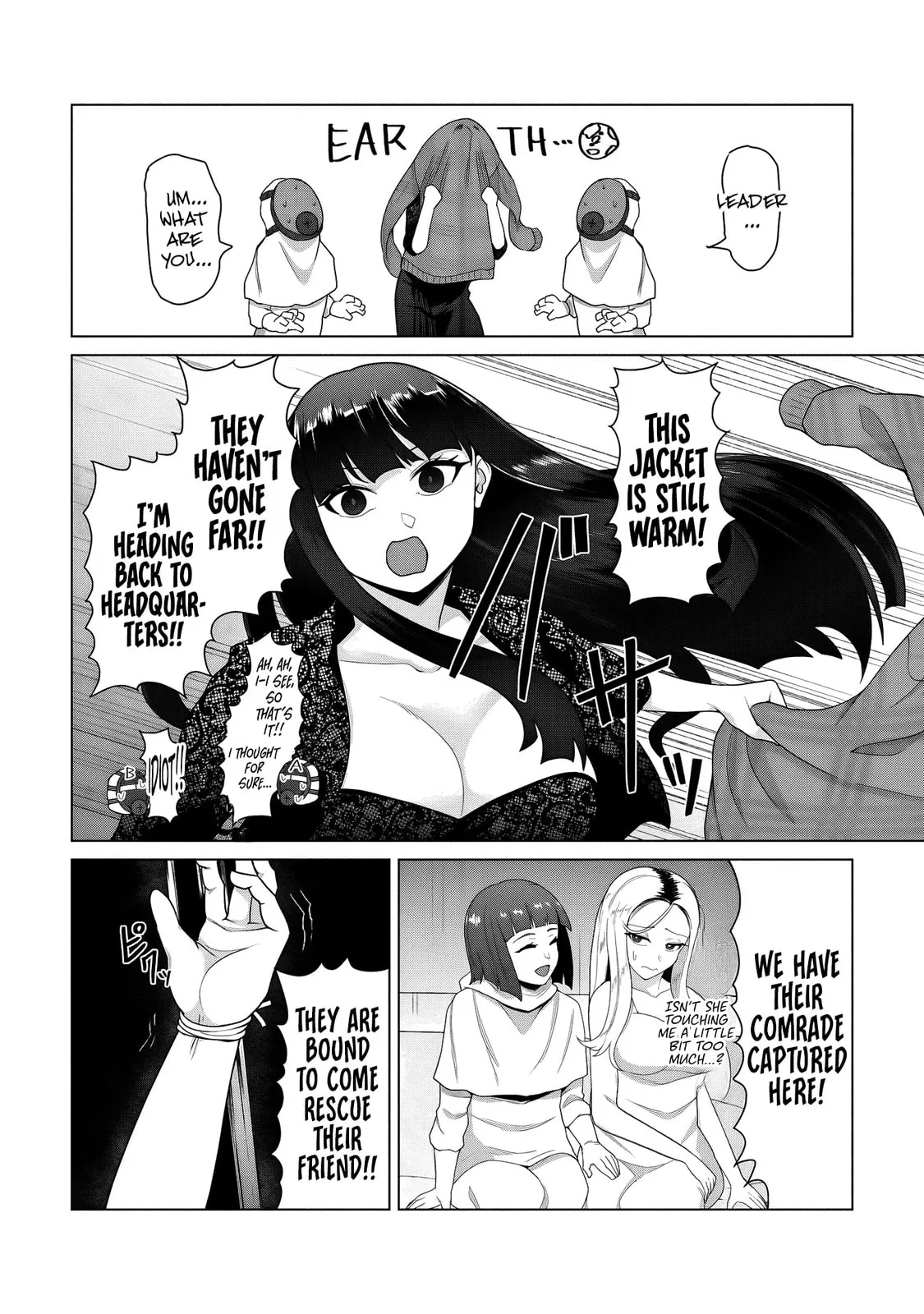 Only My Vaccine Can Save the World From Zombie Apocalypse — Chapter 35 — Page 16