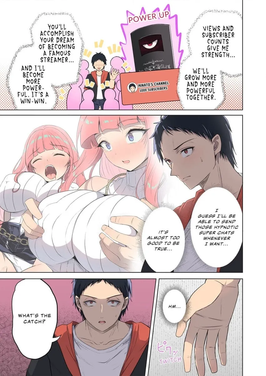 Hypnotic Super Chats She Can't Say No While Live! — Chapter 2 — Page 28