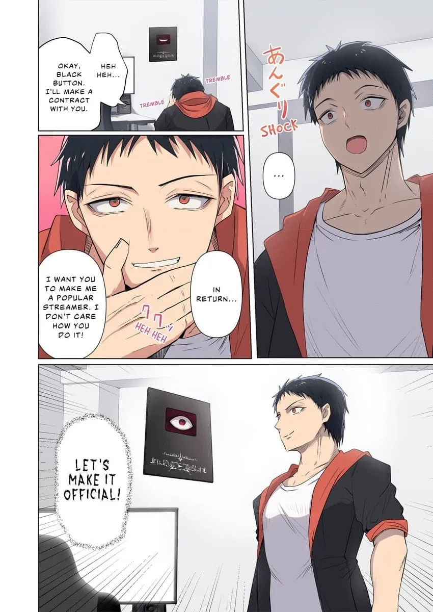 Hypnotic Super Chats She Can't Say No While Live! — Chapter 2 — Page 31